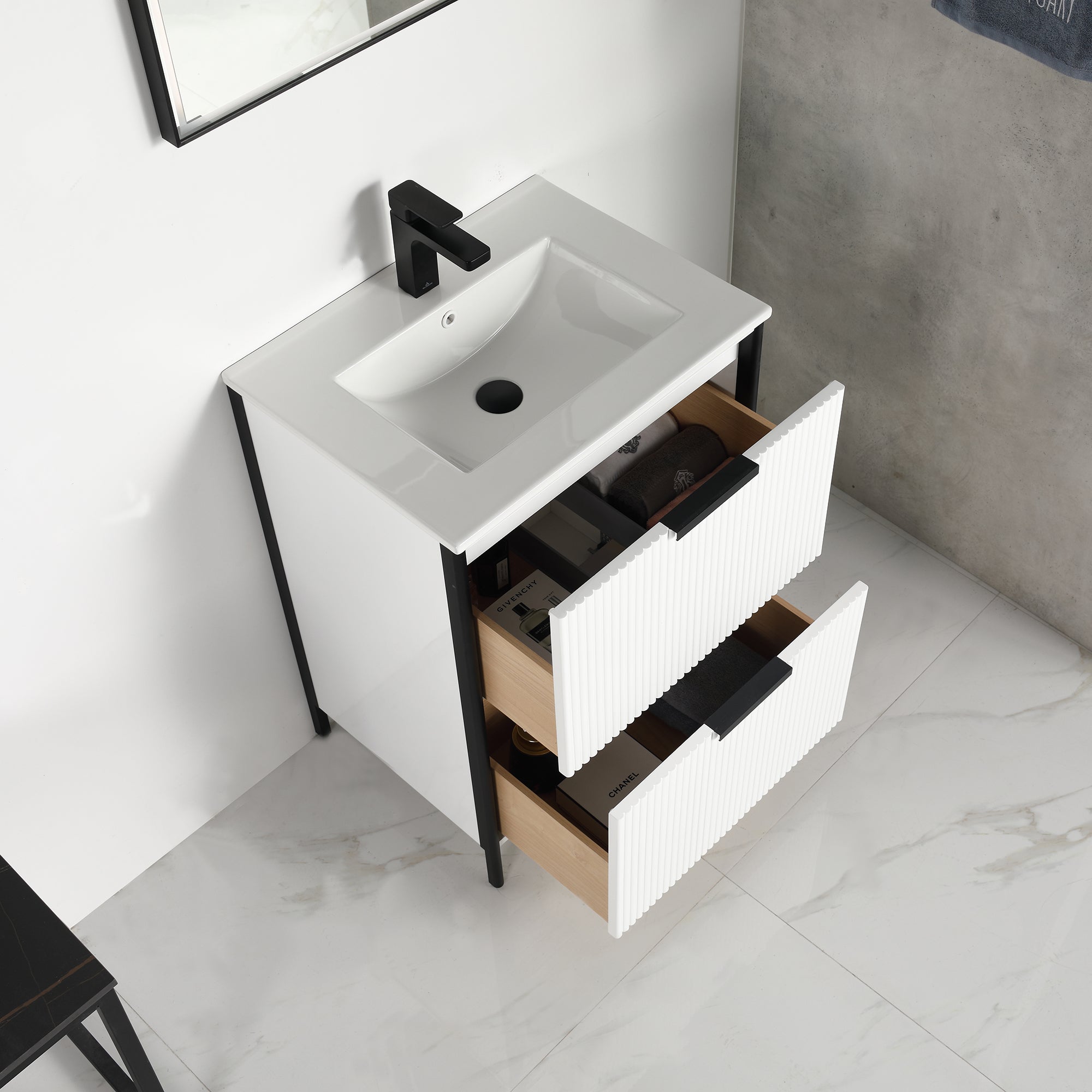 Blossom Zurich 039 Vanity Cabinet Only (V8039 Series)