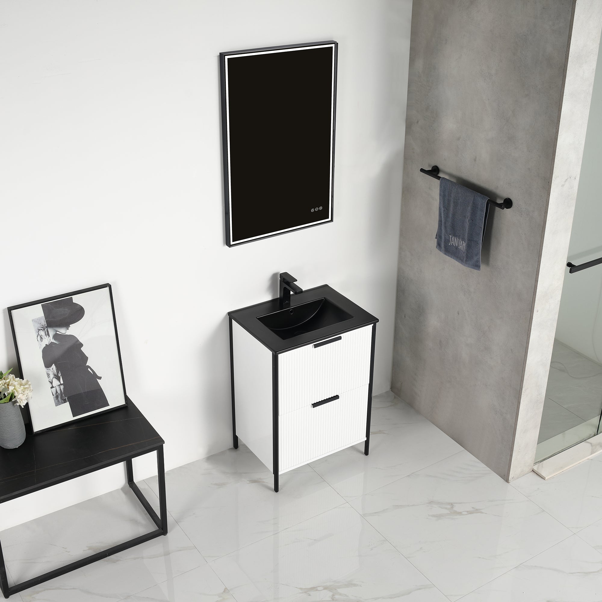 Blossom Zurich 039 Vanity Cabinet Only (V8039 Series)