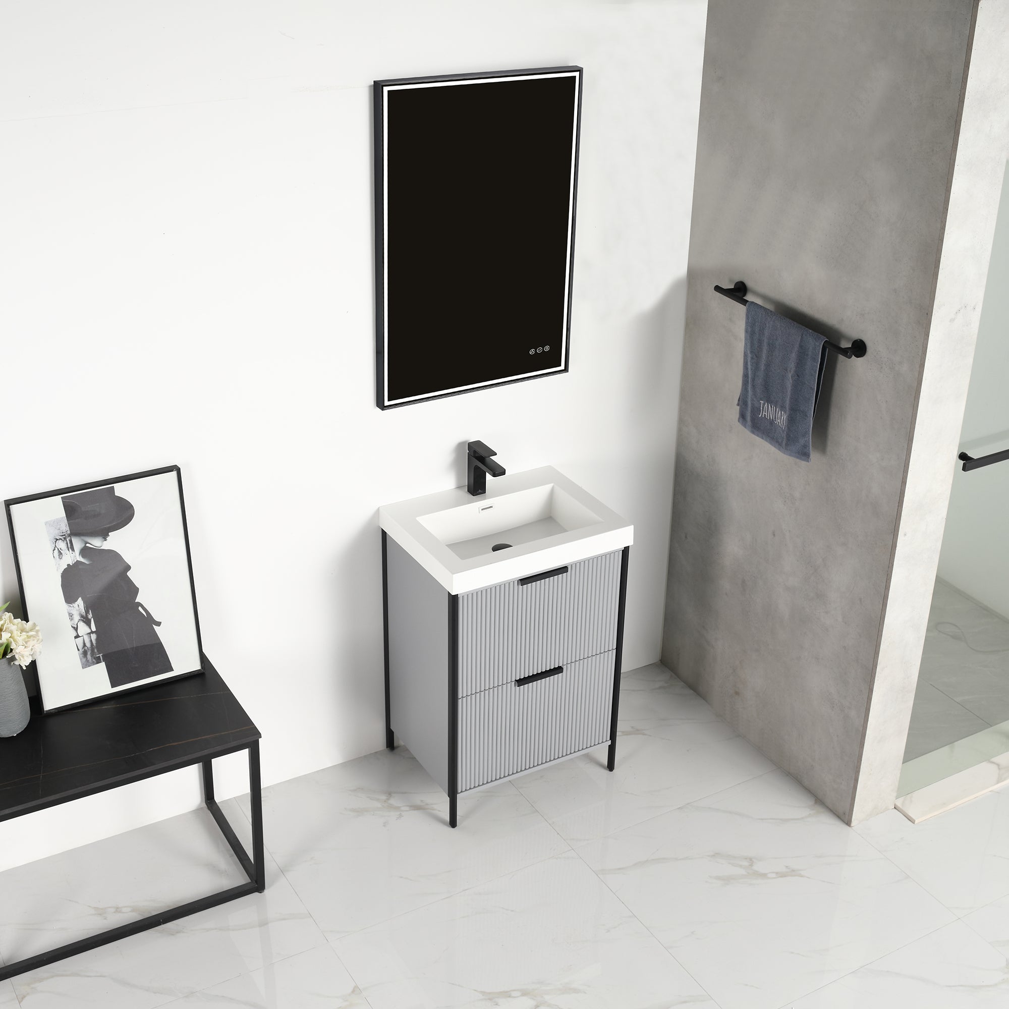 Blossom Zurich 039 Vanity Cabinet Only (V8039 Series)