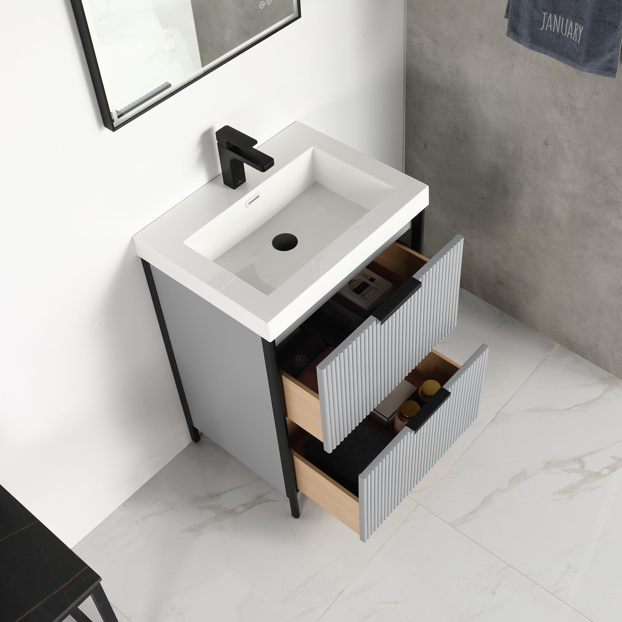 Blossom Zurich 039 Vanity Cabinet Only (V8039 Series)