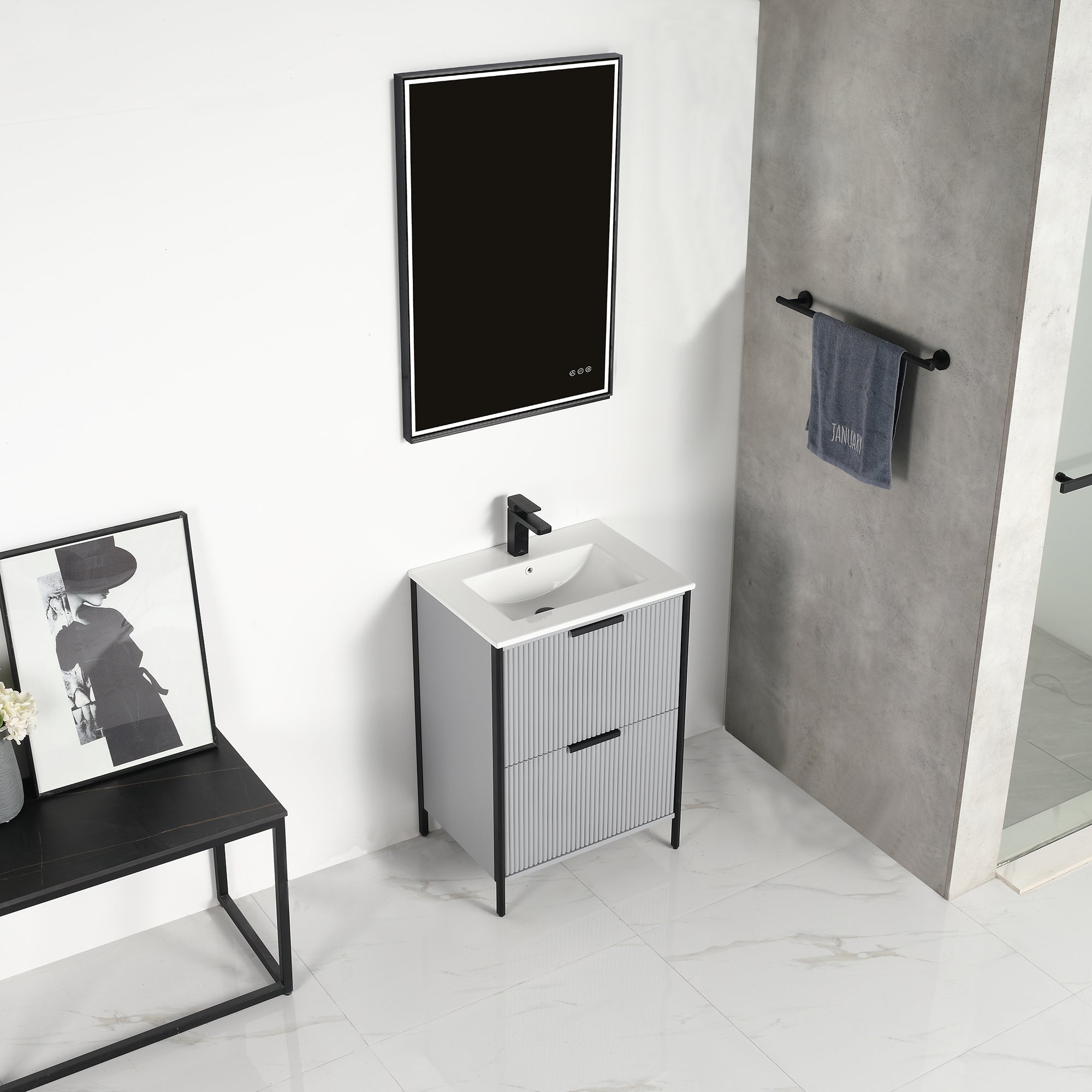 Blossom Zurich 039 Vanity Cabinet Only (V8039 Series)