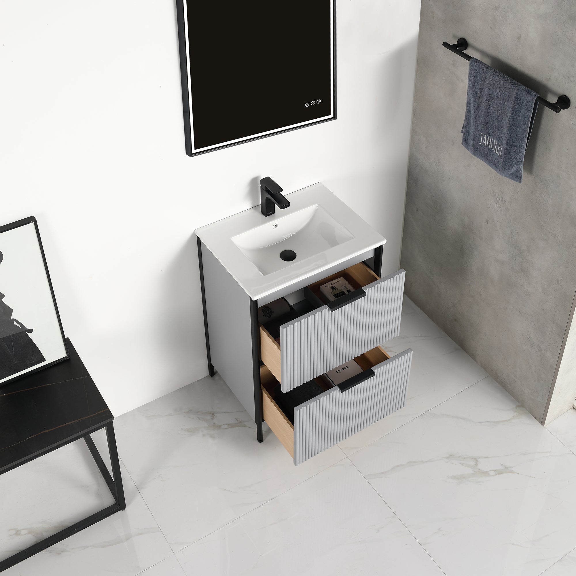 Blossom Zurich 039 Vanity Cabinet Only (V8039 Series)