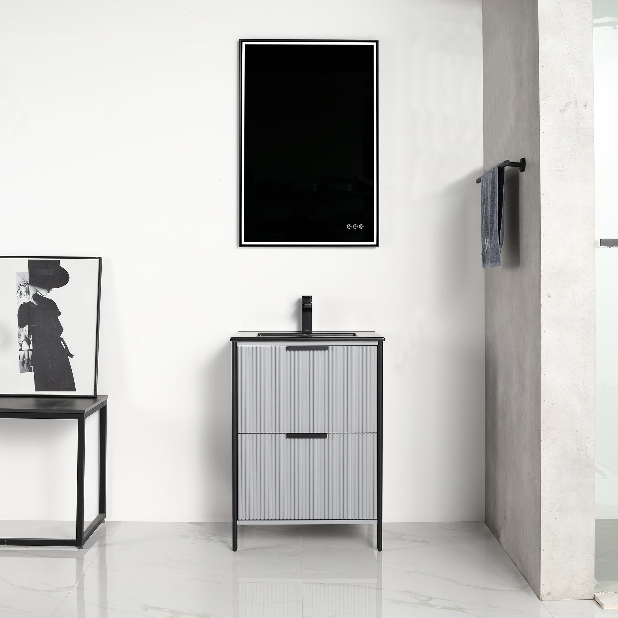Blossom Zurich 039 Vanity Cabinet Only (V8039 Series)