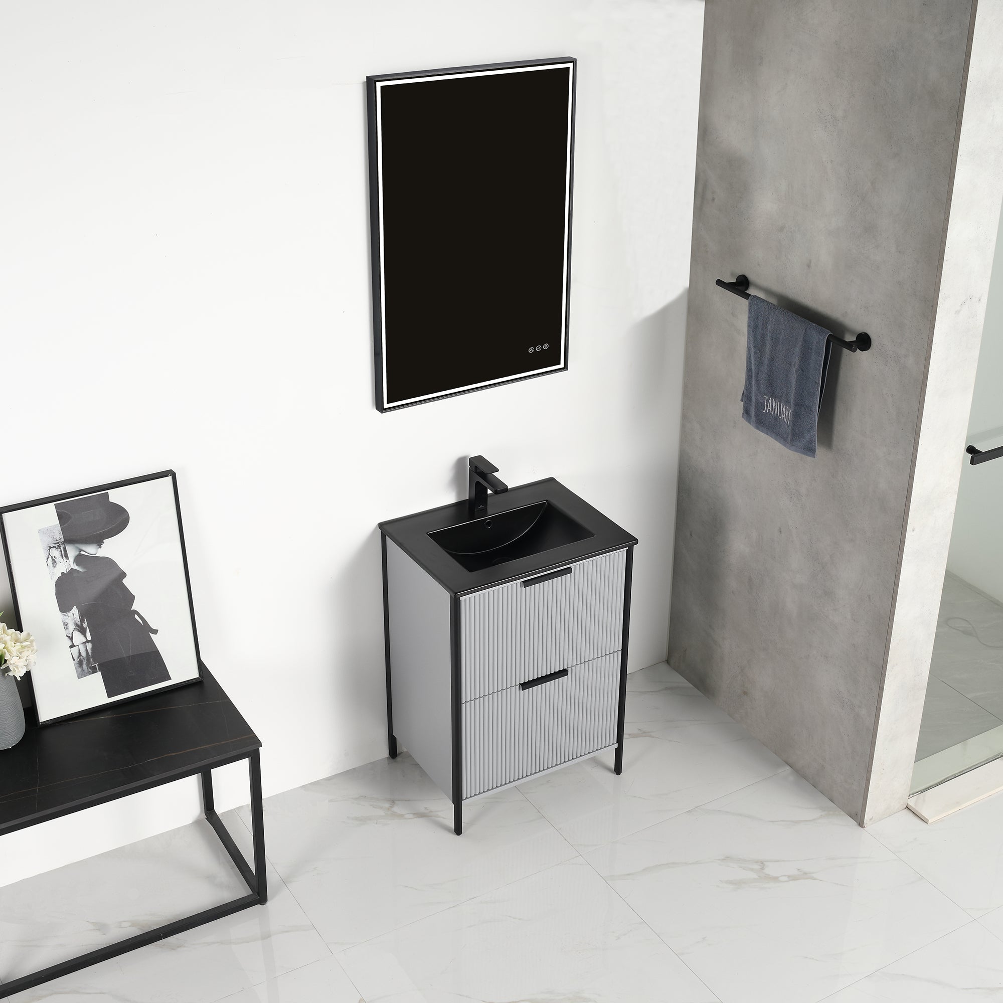 Blossom Zurich 039 Vanity Cabinet Only (V8039 Series)