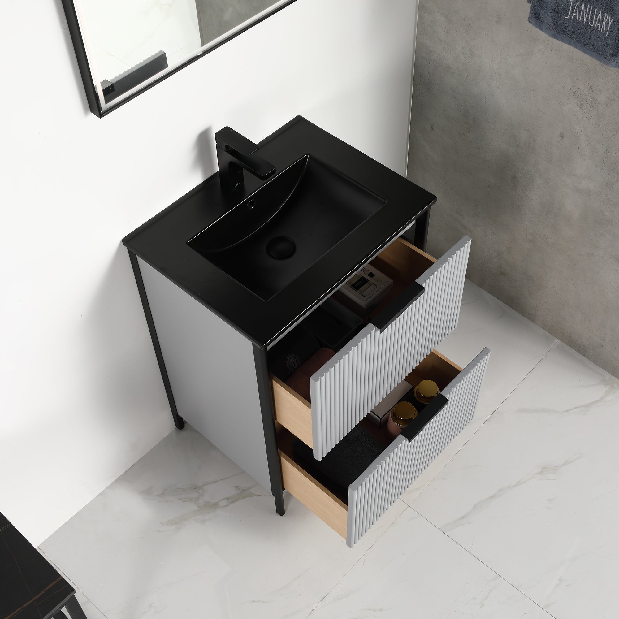 Blossom Zurich 039 Vanity Cabinet Only (V8039 Series)