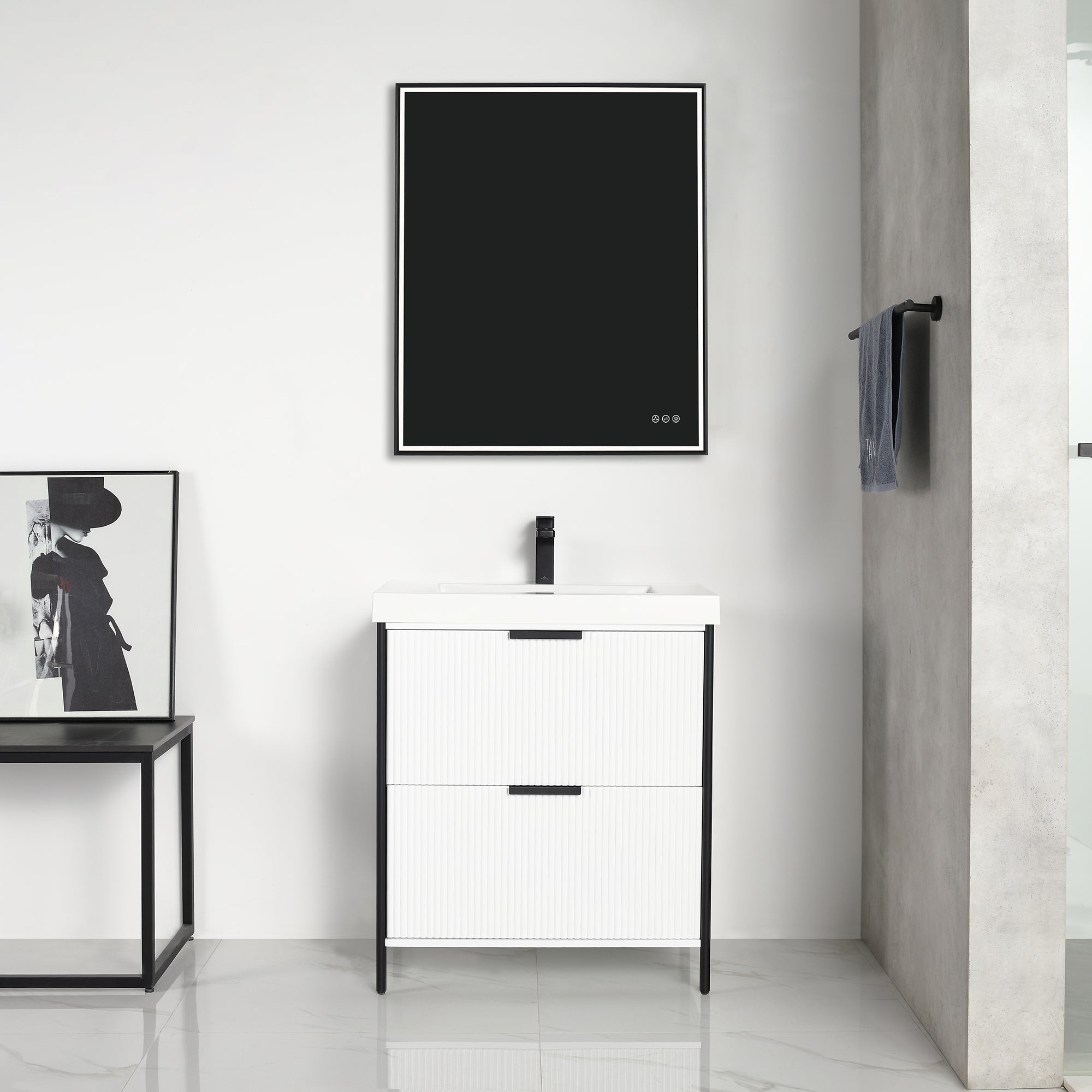 Blossom Zurich 039 Vanity Cabinet Only (V8039 Series)