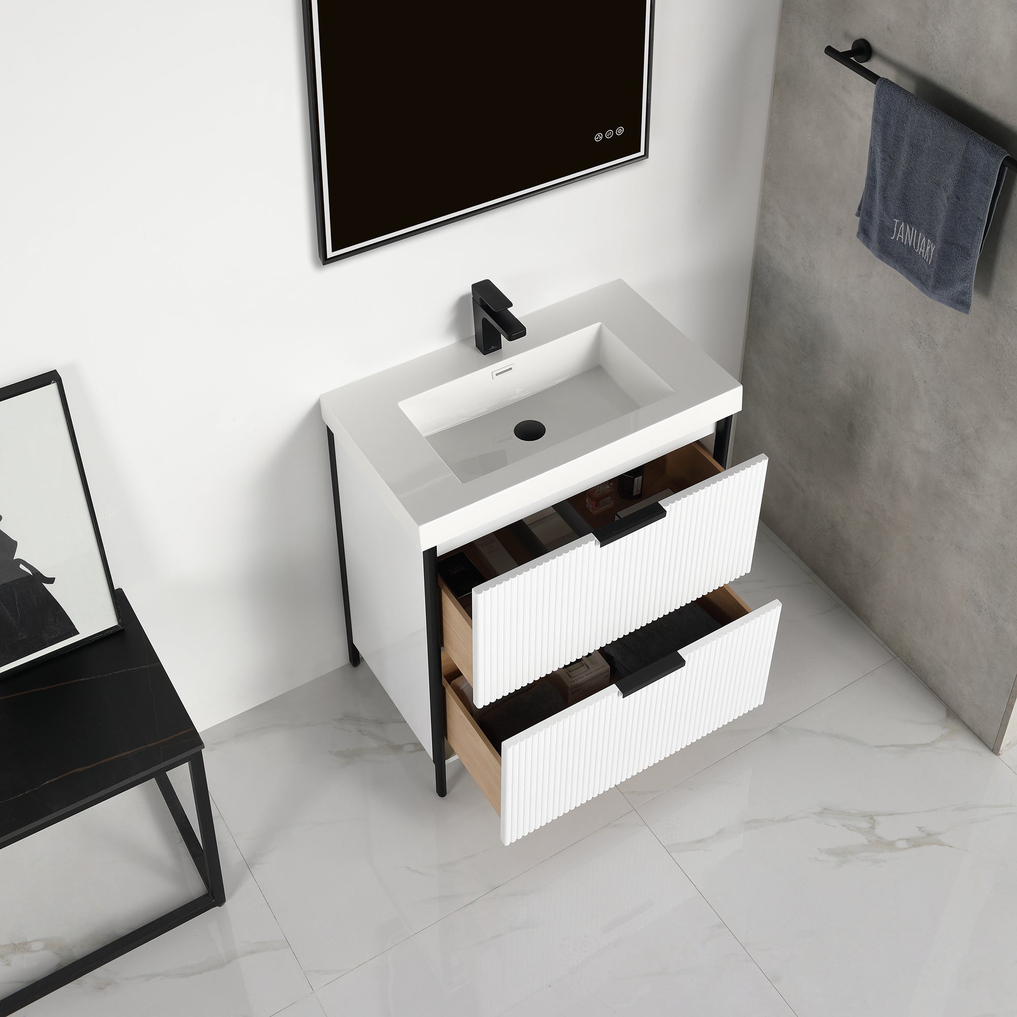 Blossom Zurich 039 Vanity Cabinet Only (V8039 Series)