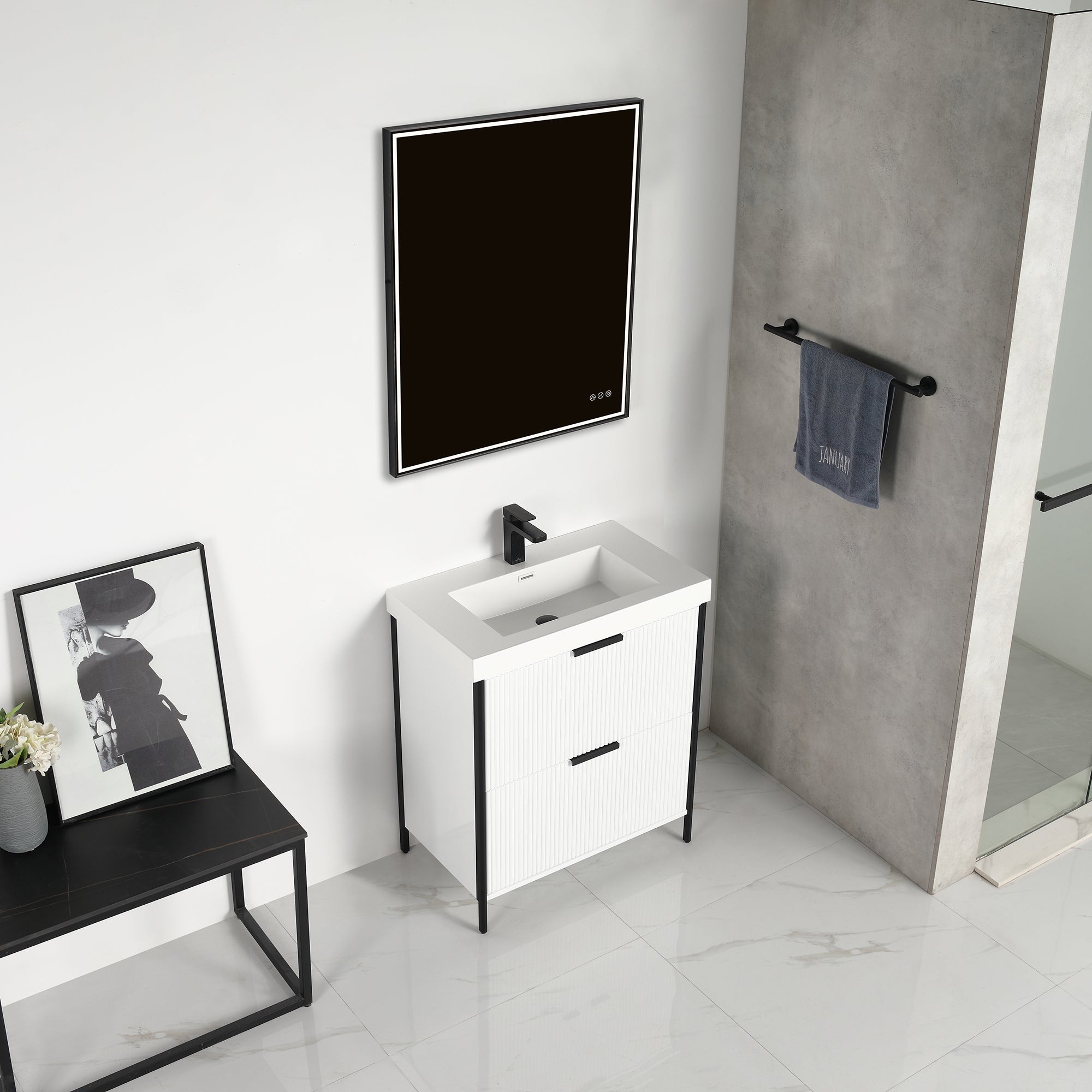 Blossom Zurich 039 Vanity Cabinet Only (V8039 Series)