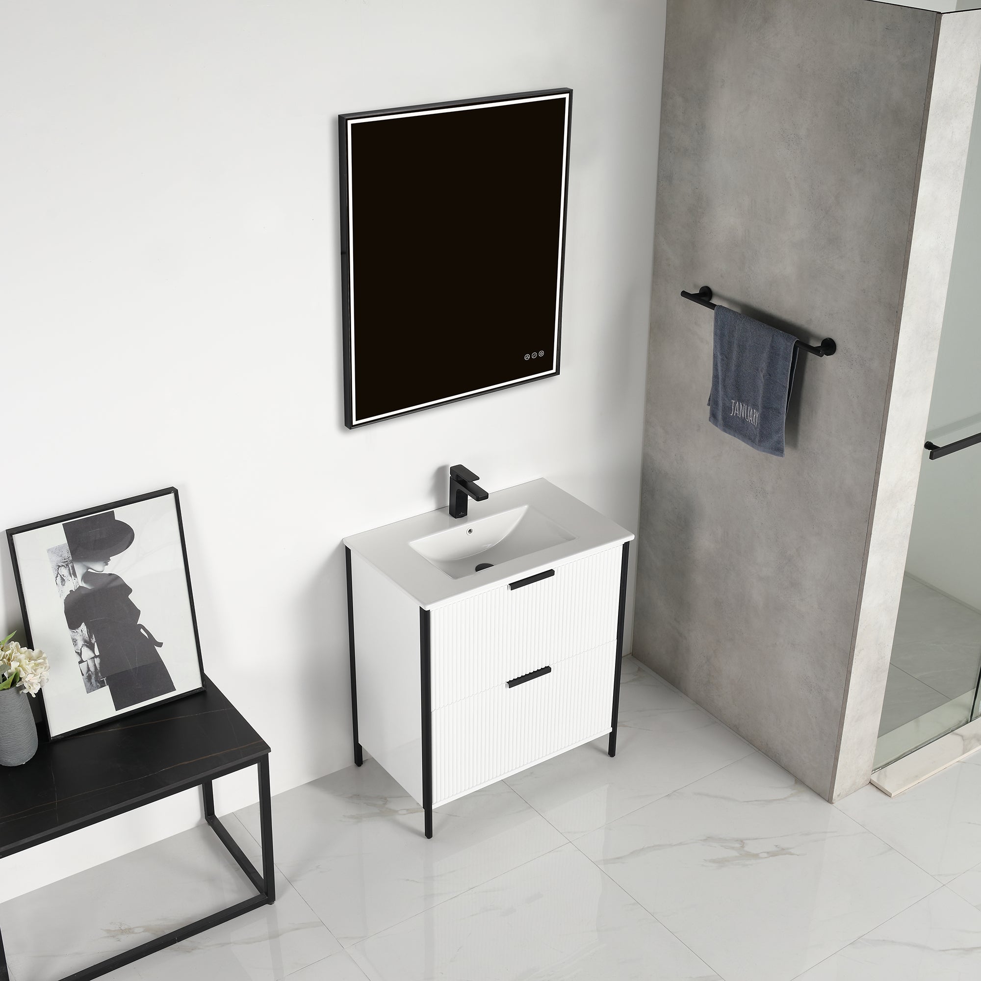 Blossom Zurich 039 Vanity Cabinet Only (V8039 Series)