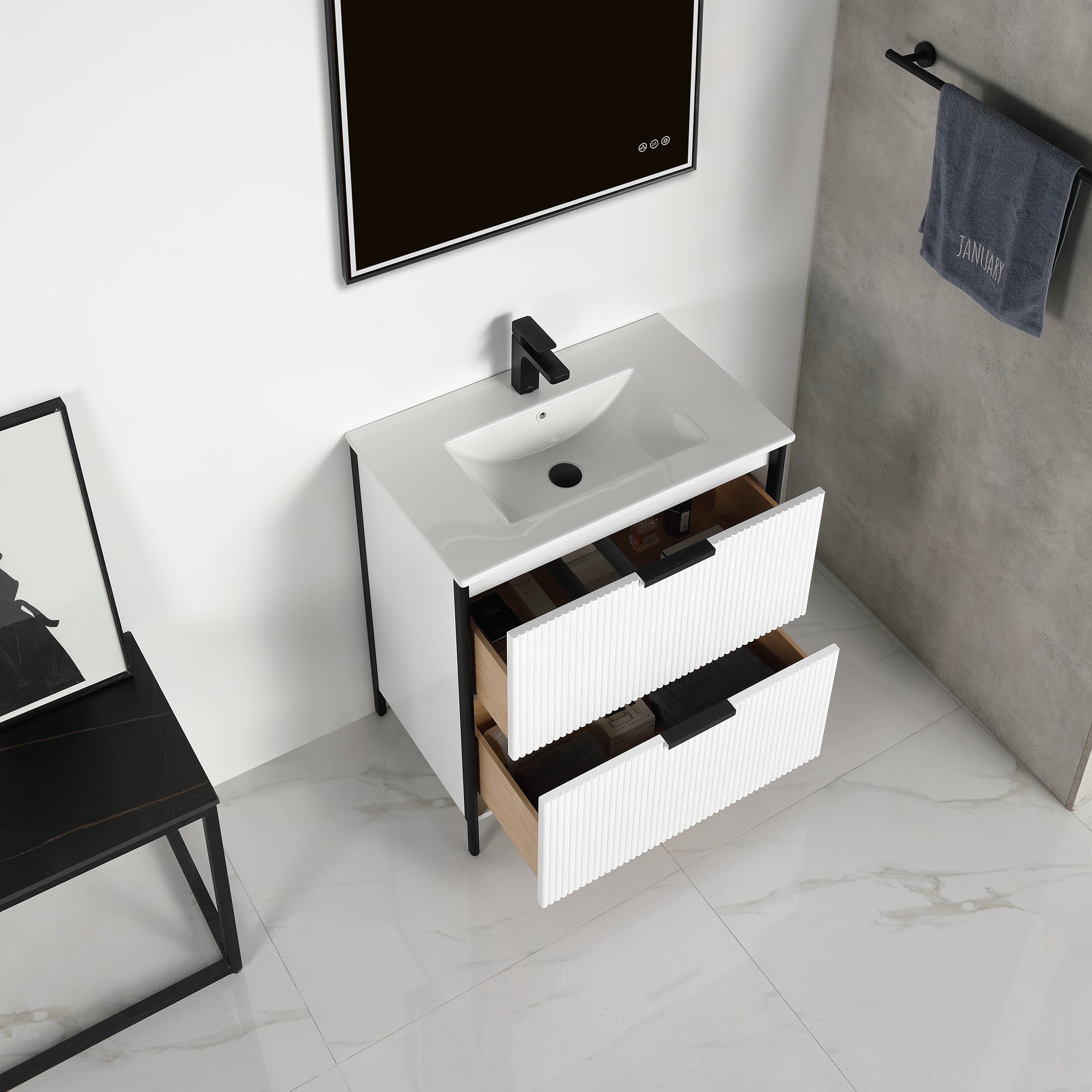 Blossom Zurich 039 Vanity Cabinet Only (V8039 Series)