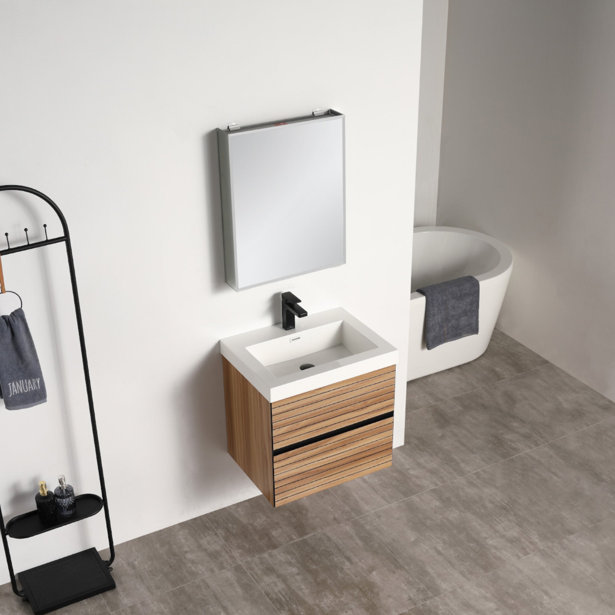 Blossom Annecy 040 Vanity Cabinet Only (V8040 Series)