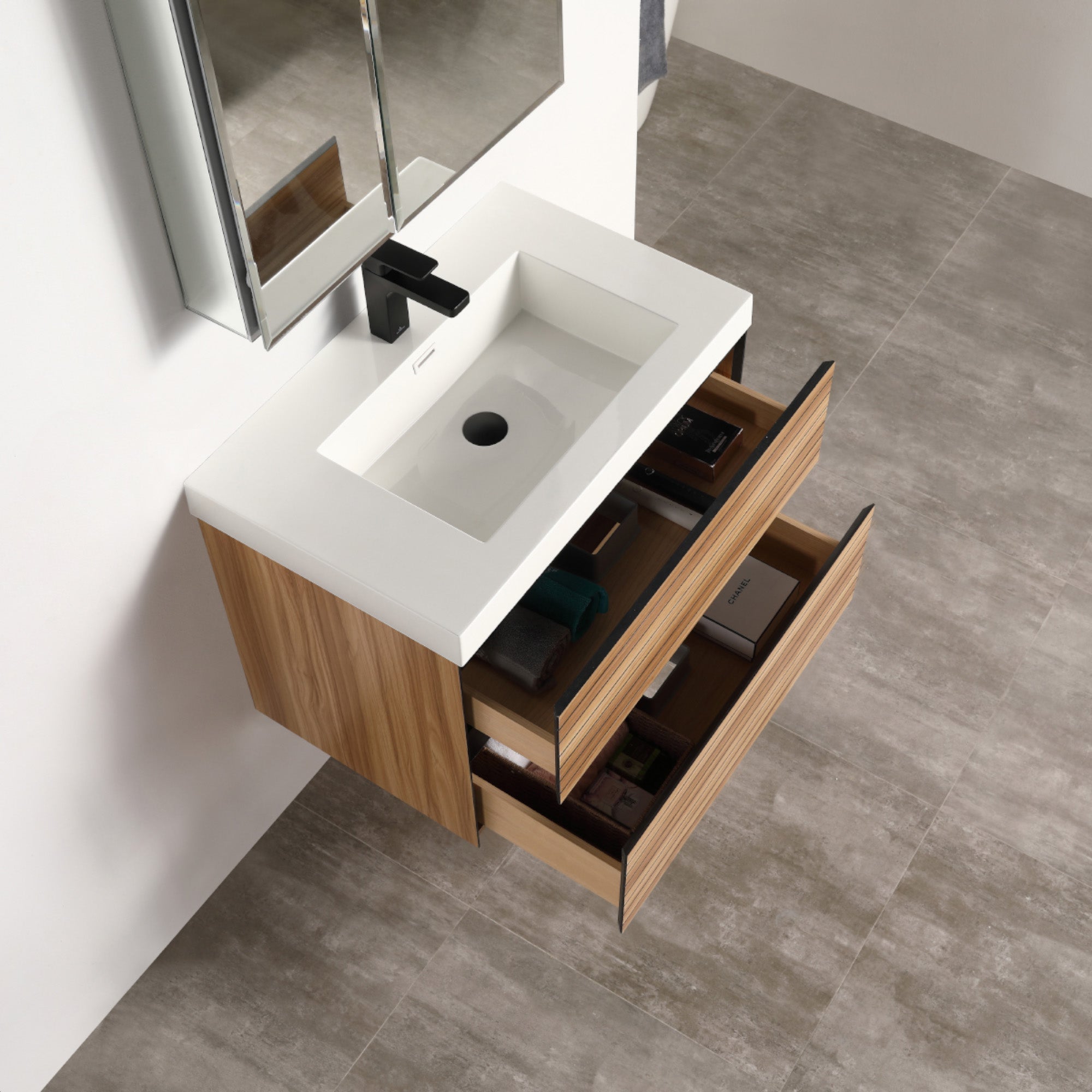 Blossom Annecy 040 Vanity Cabinet Only (V8040 Series)