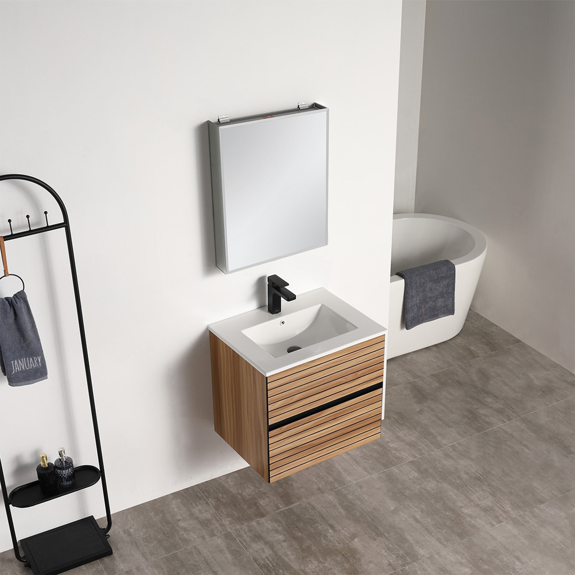 Blossom Annecy 040 Vanity Cabinet Only (V8040 Series)