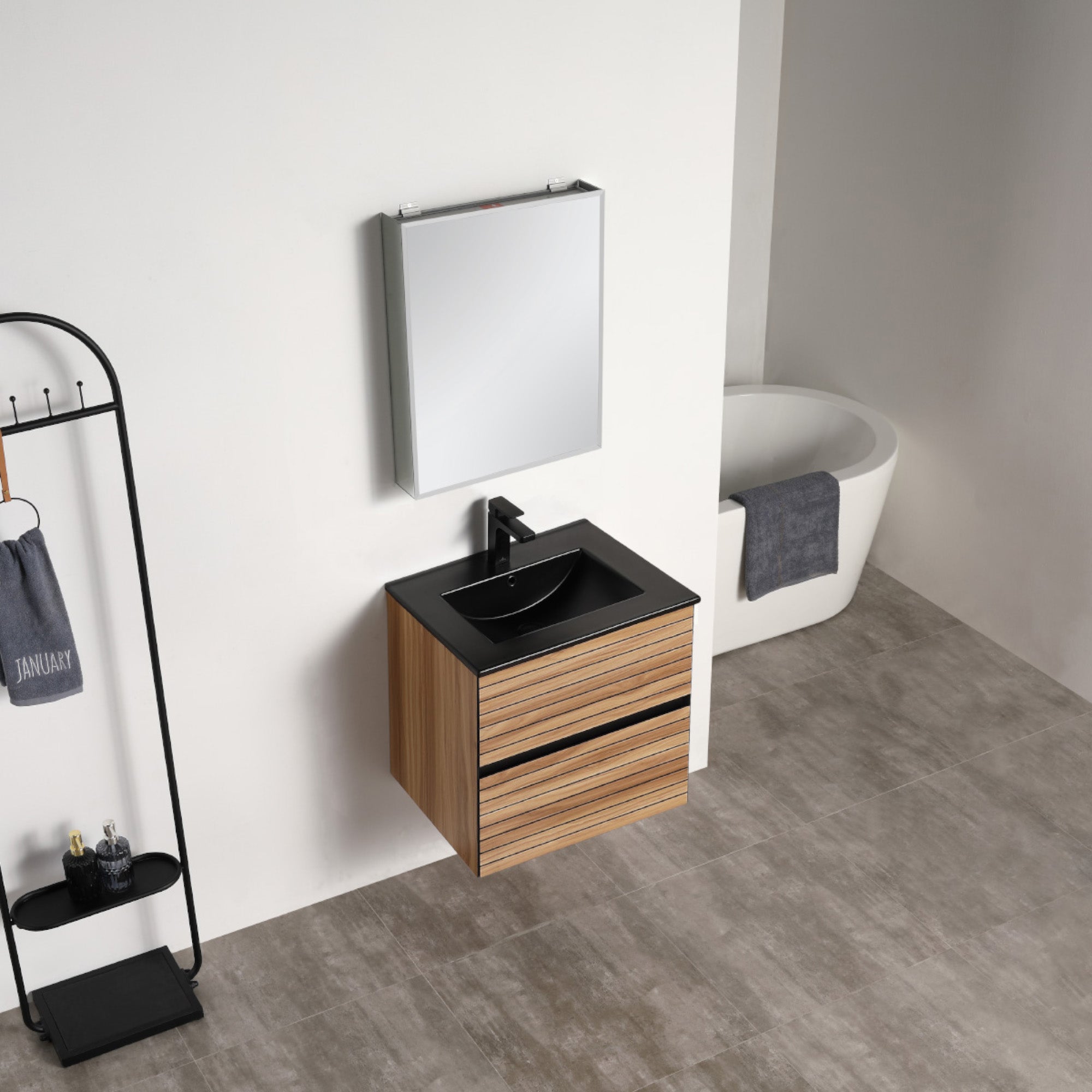 Blossom Annecy 040 Vanity Cabinet Only (V8040 Series)