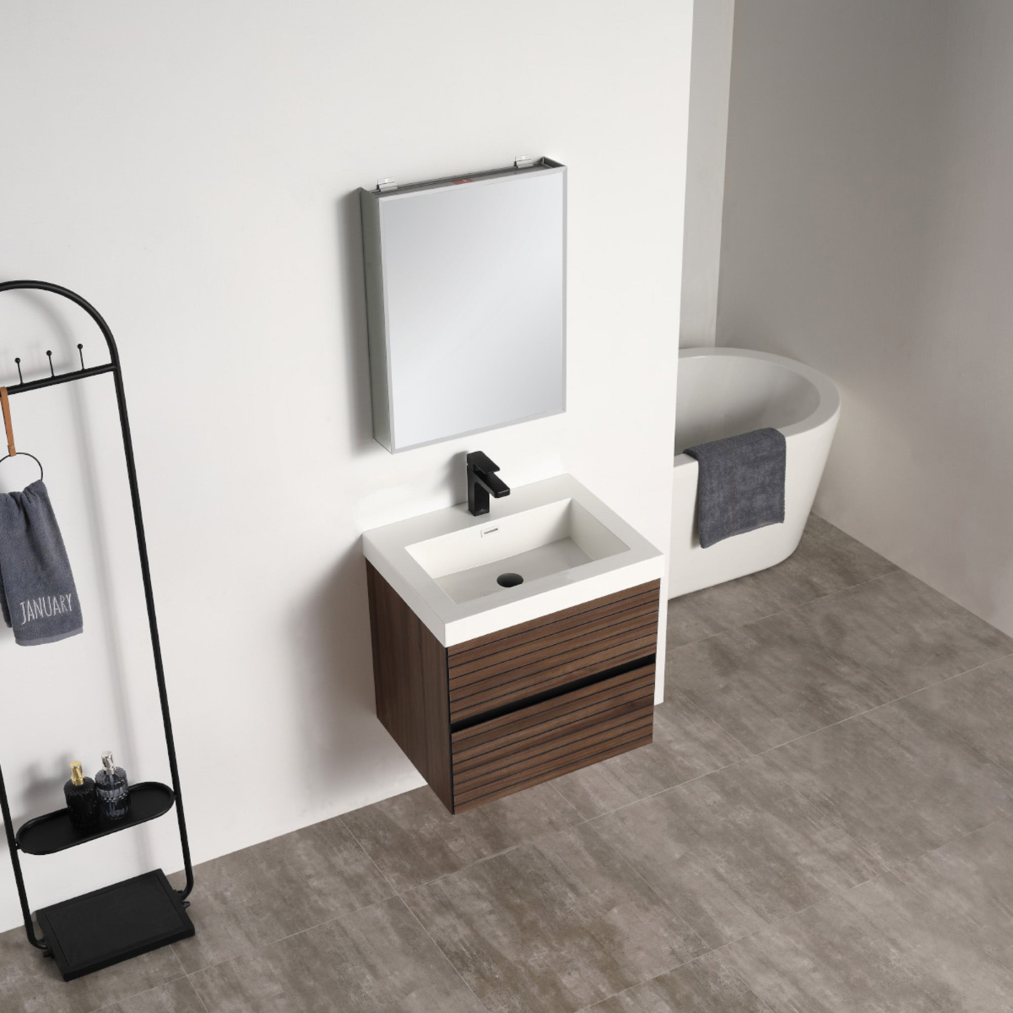 Blossom Annecy 040 Vanity Cabinet Only (V8040 Series)