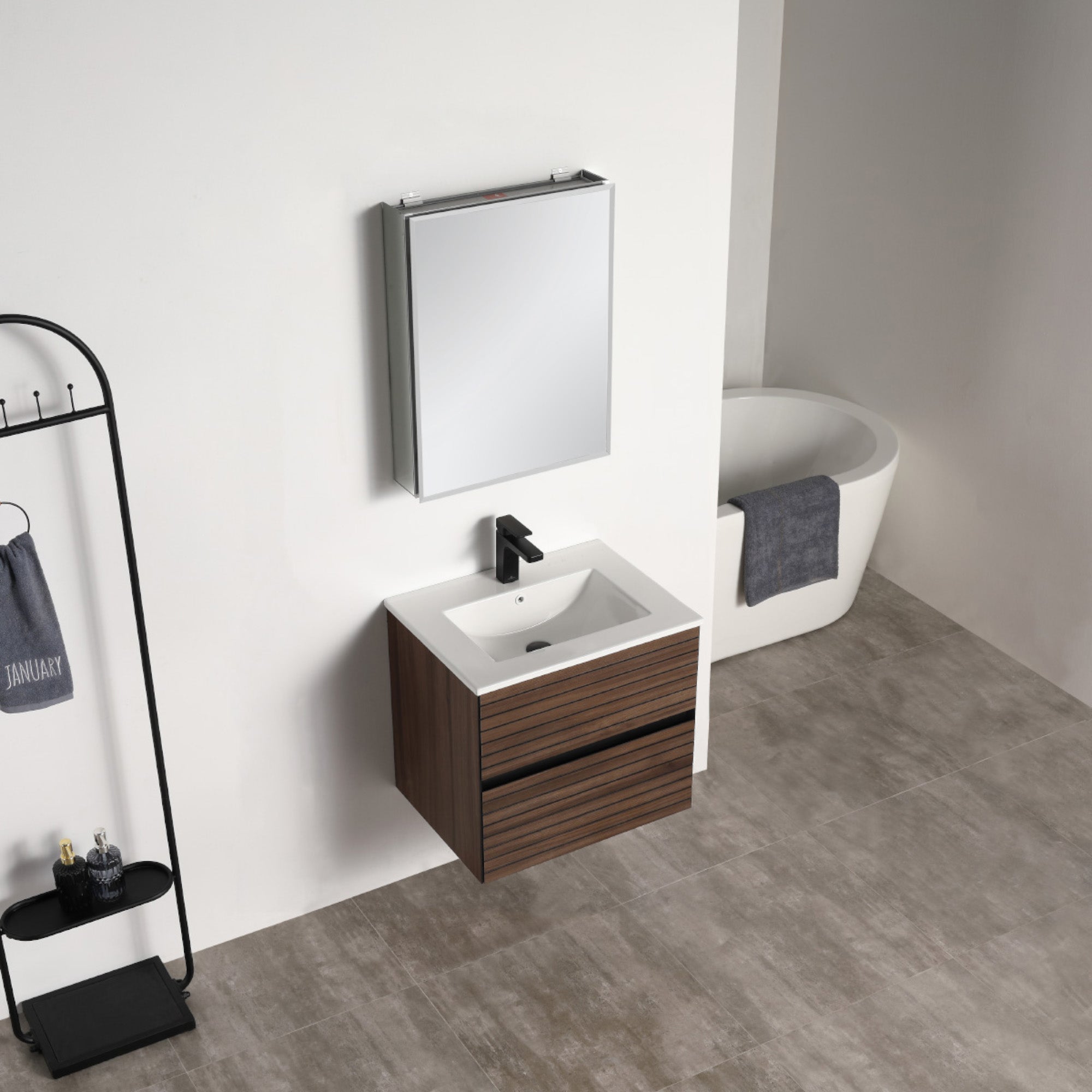 Blossom Annecy 040 Vanity Cabinet Only (V8040 Series)