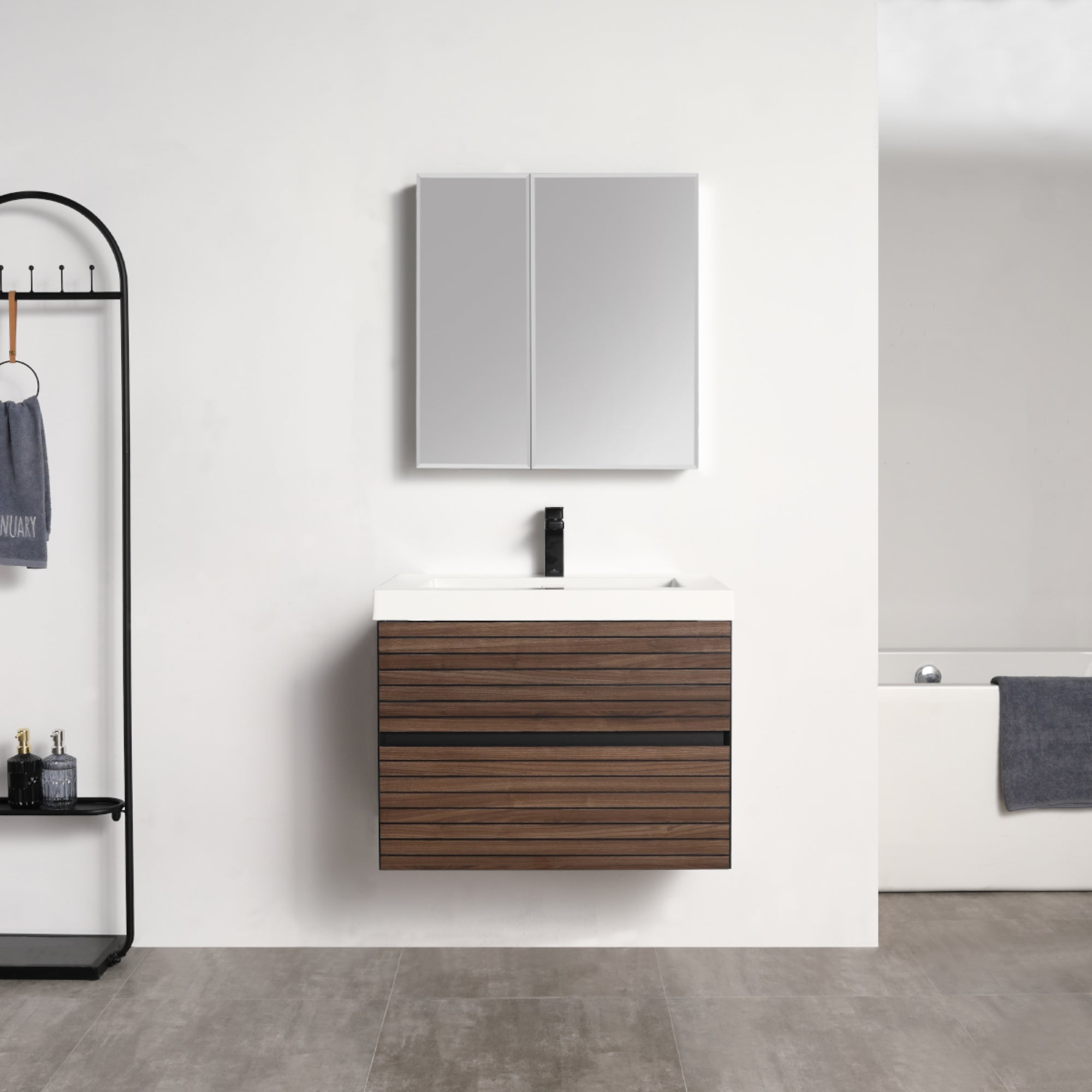 Blossom Annecy 040 Vanity Cabinet Only (V8040 Series)