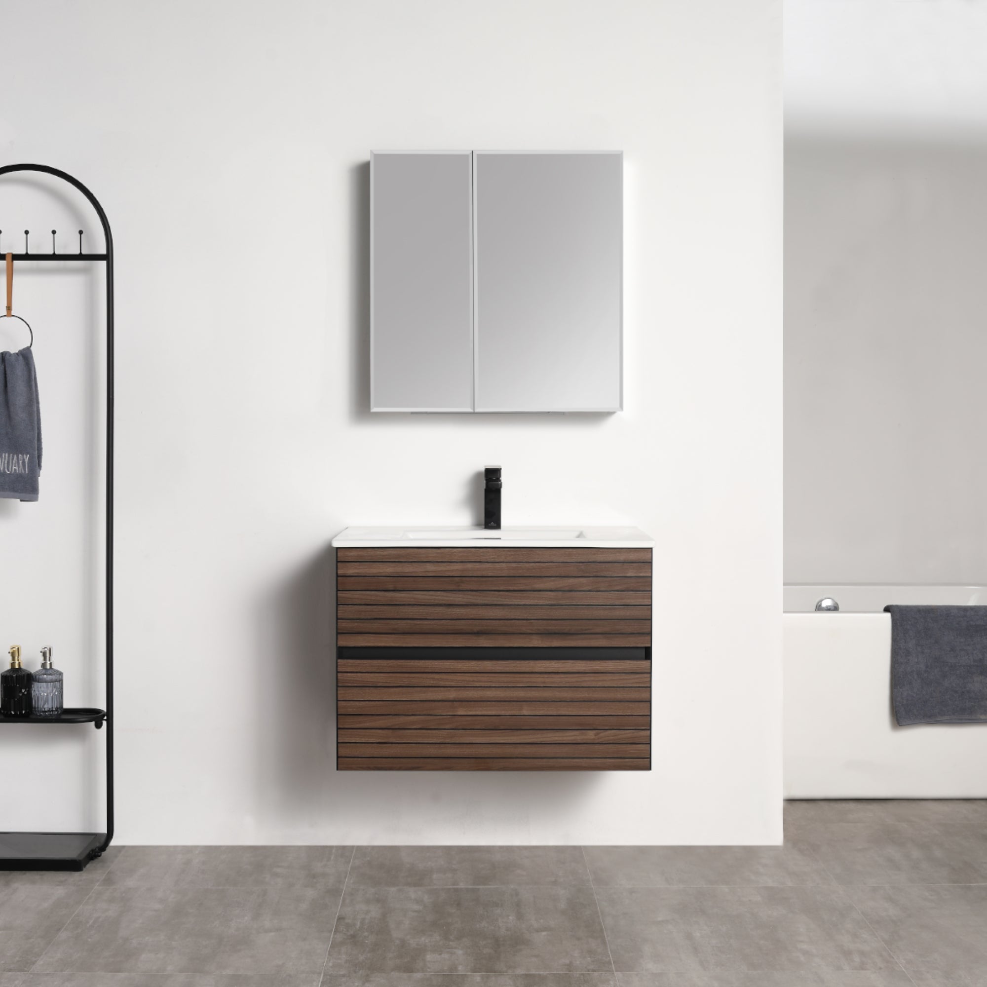 Blossom Annecy 040 Vanity Cabinet Only (V8040 Series)