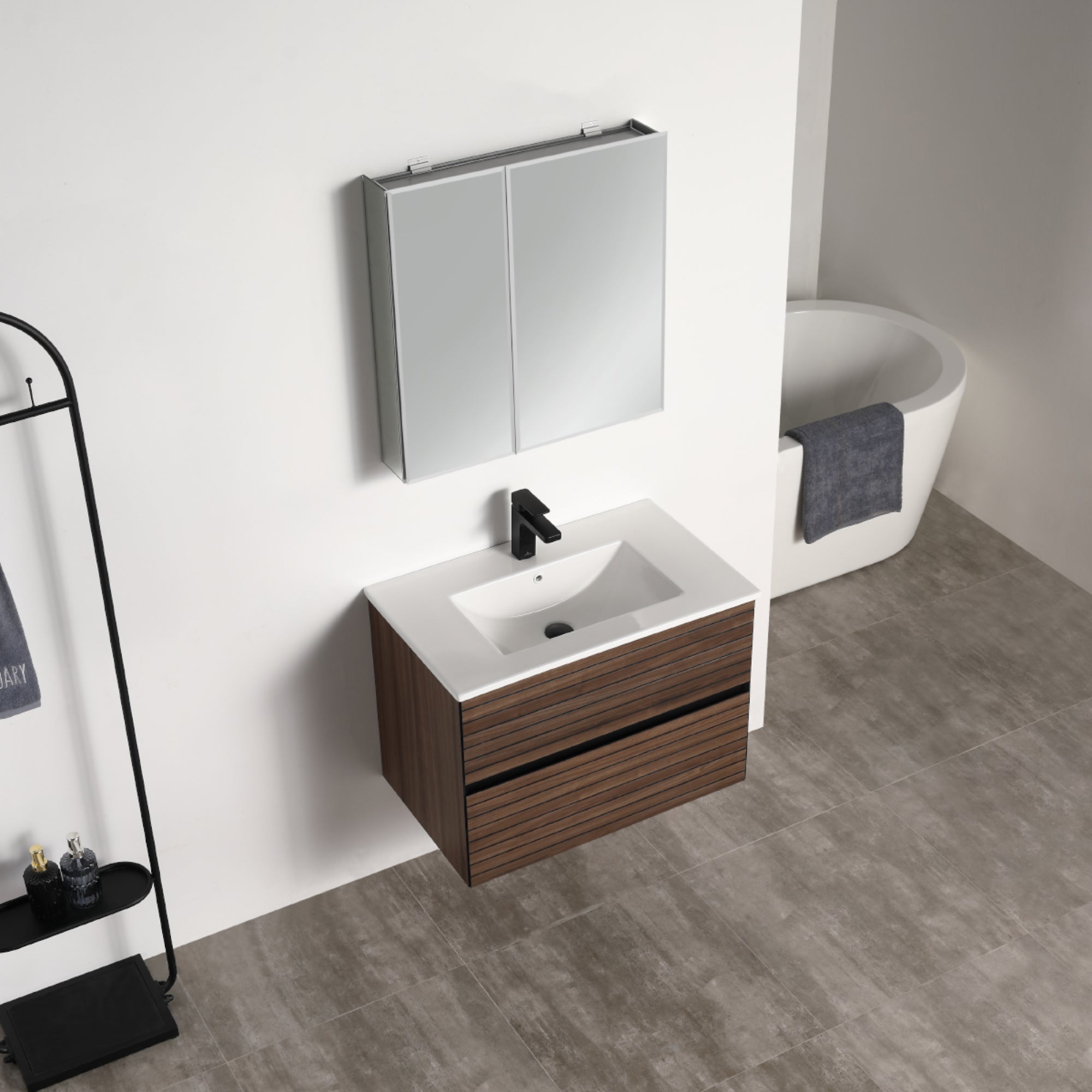 Blossom Annecy 040 Vanity Cabinet Only (V8040 Series)