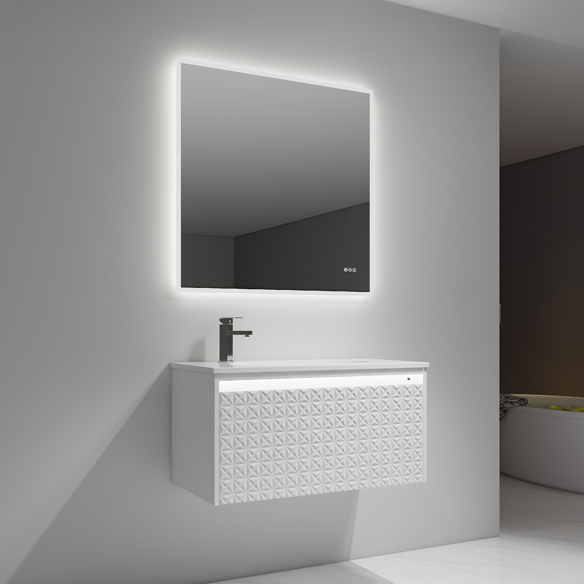 Blossom Thun 041 Vanity Cabinet Only (V8041 Series)