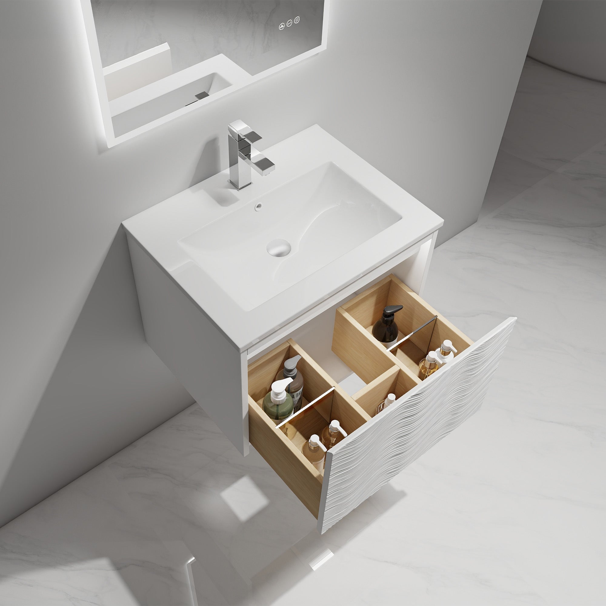 Blossom Voyage 042 Vanity Cabinet Only (V8042 Series)