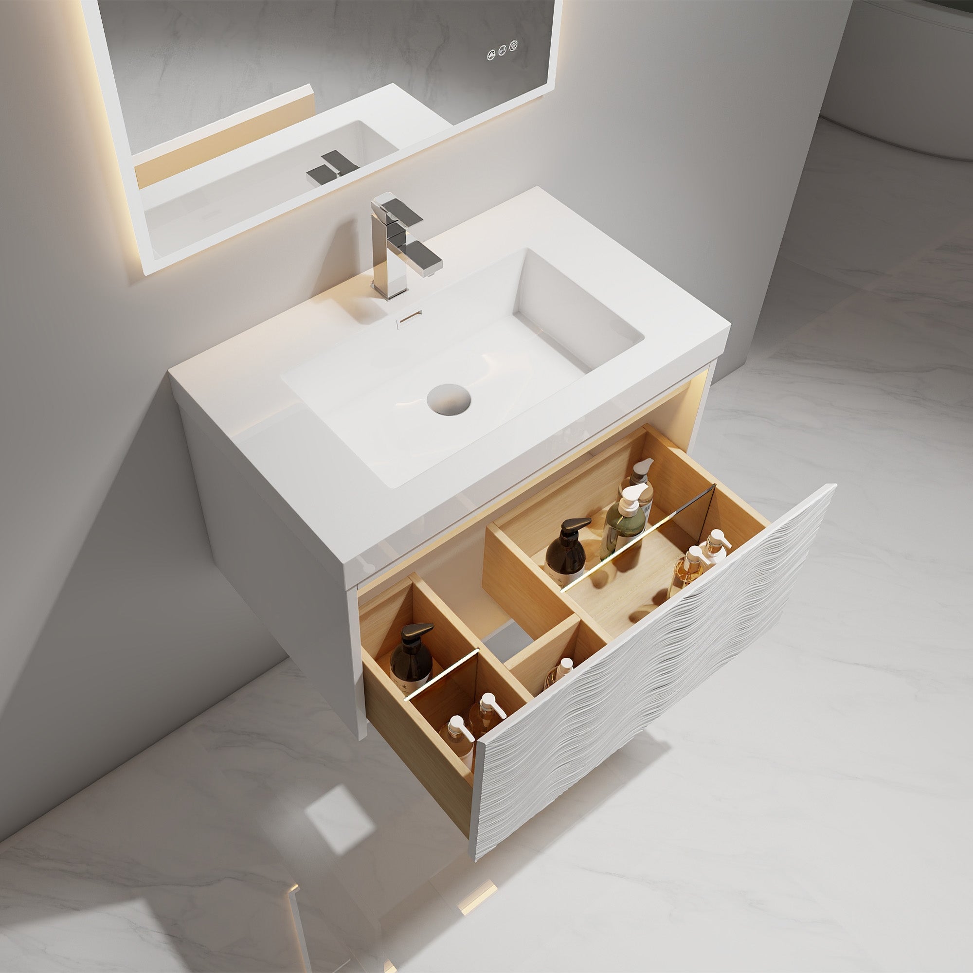 Blossom Voyage 042 Vanity Cabinet Only (V8042 Series)