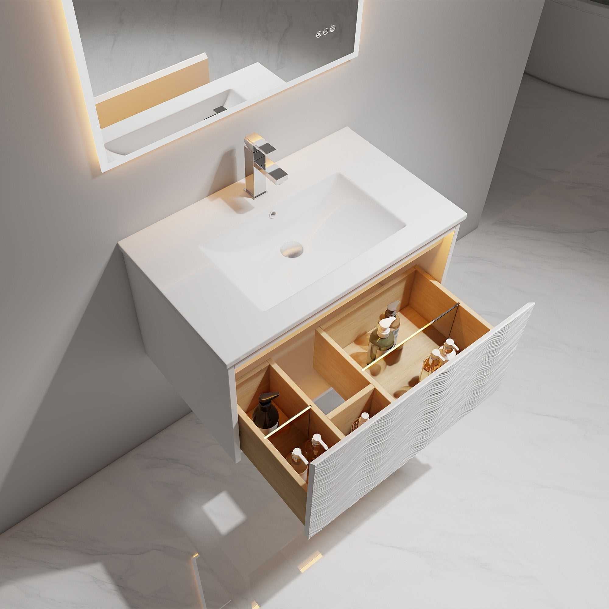 Blossom Voyage 042 Vanity Cabinet Only (V8042 Series)