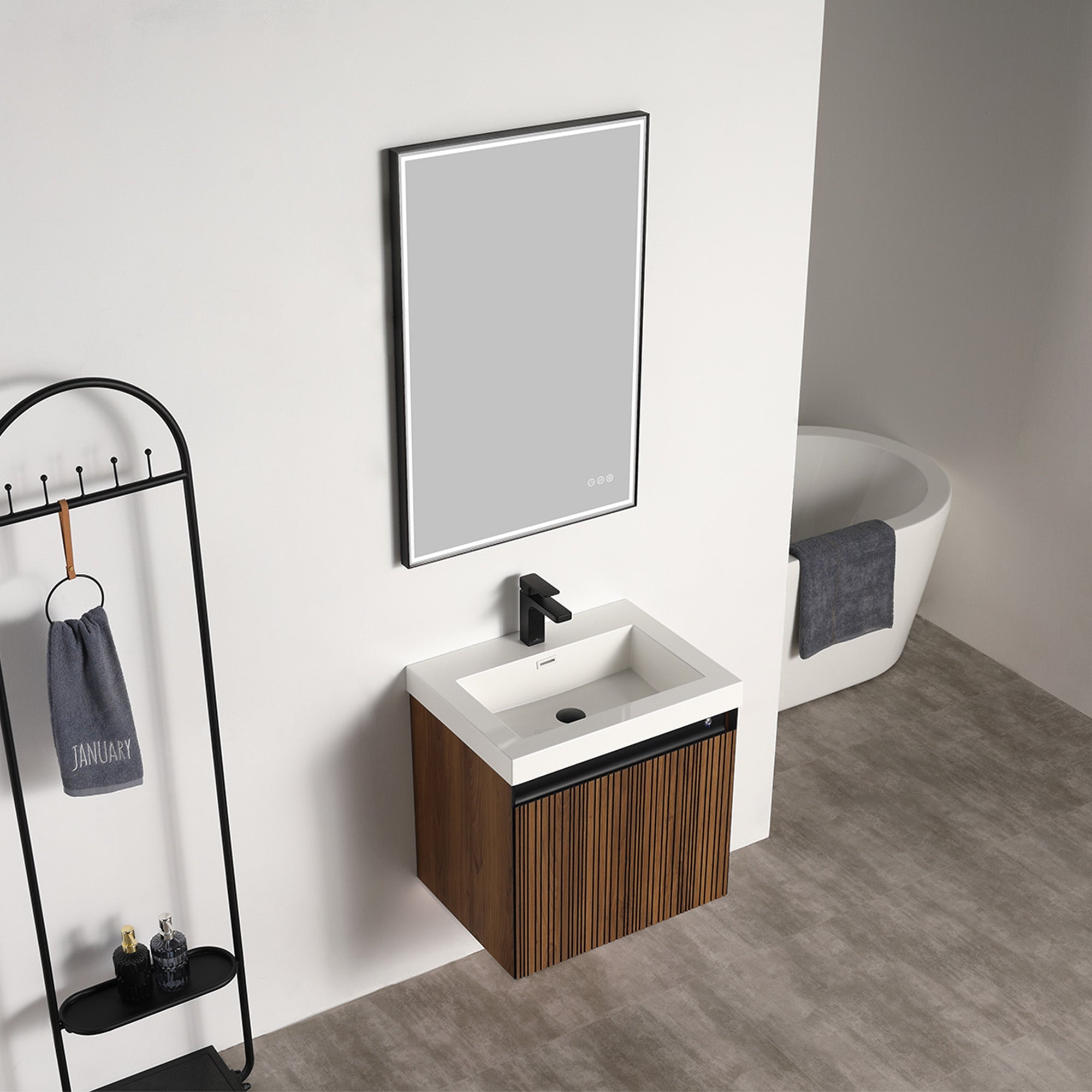 Blossom Lille 043 Vanity Cabinet Only (V8043 Series)