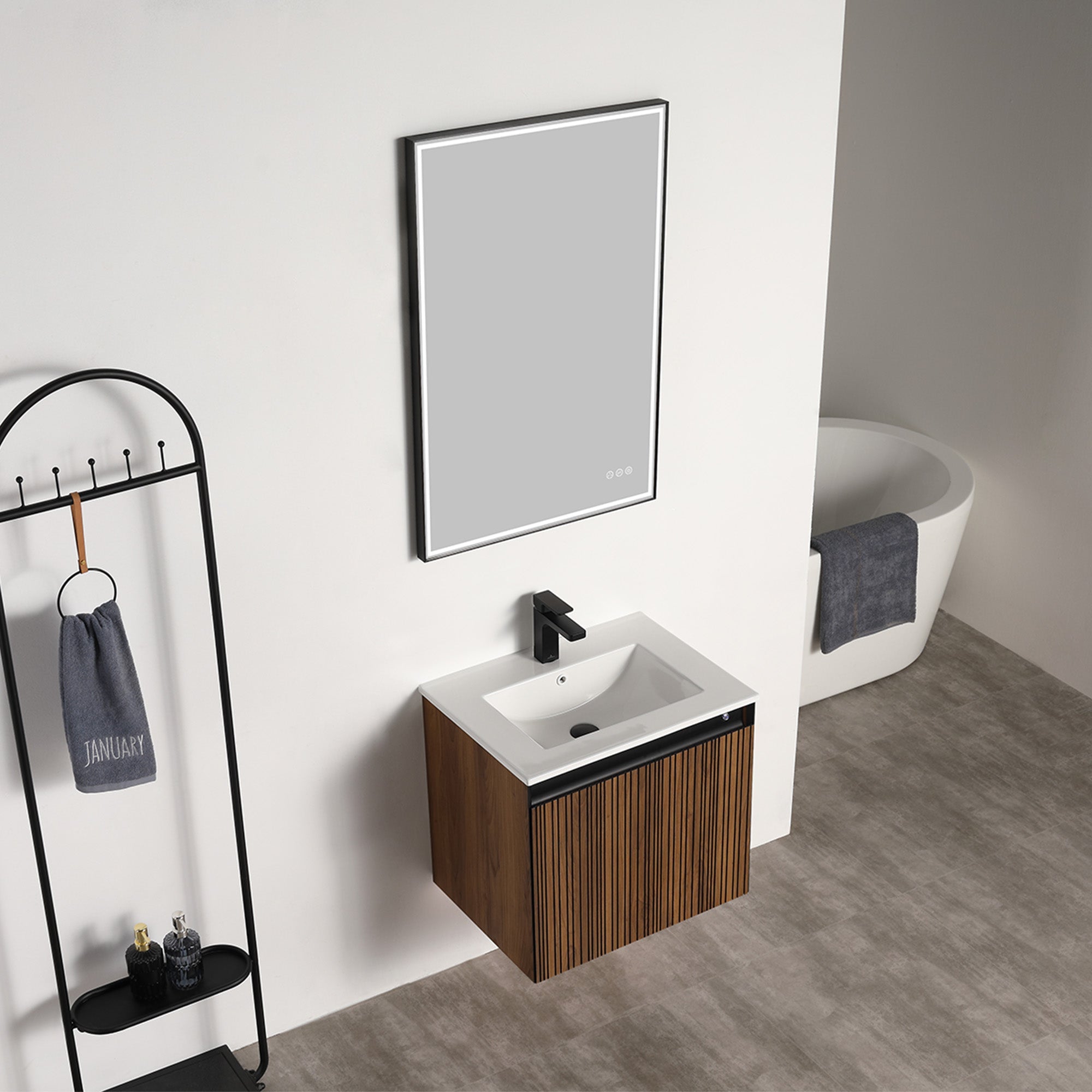 Blossom Lille 043 Vanity Cabinet Only (V8043 Series)