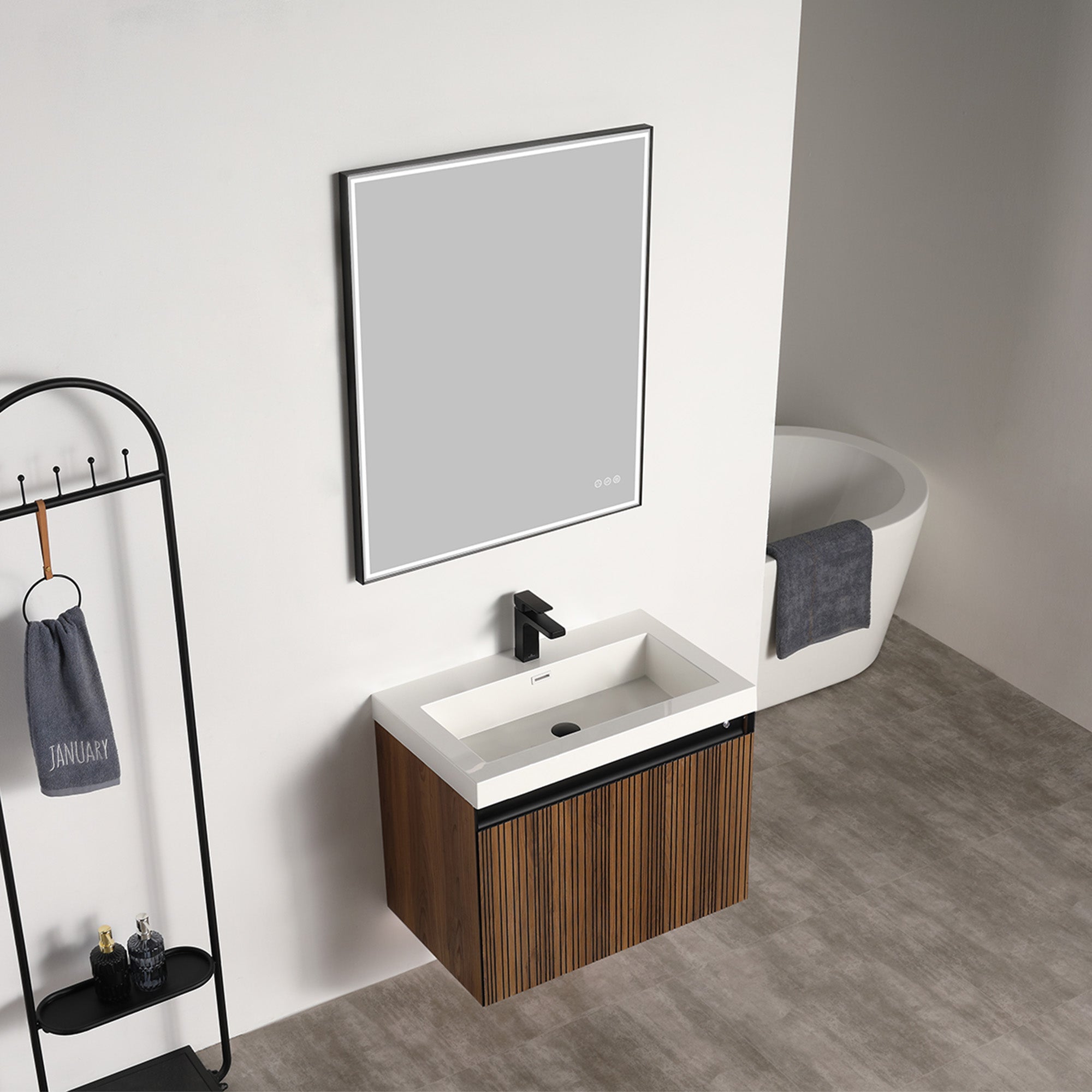 Blossom Lille 043 Vanity Cabinet Only (V8043 Series)