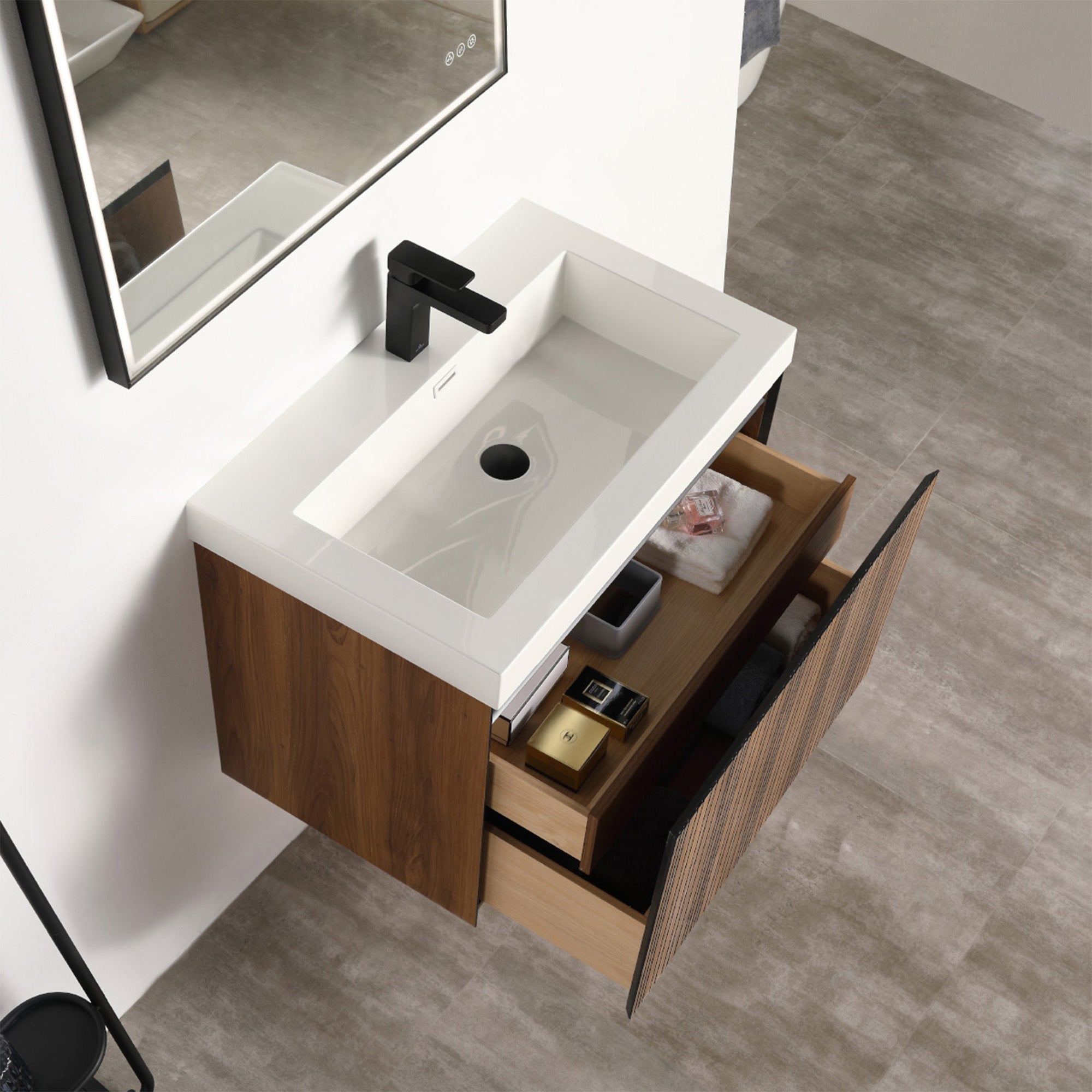 Blossom Lille 043 Vanity Cabinet Only (V8043 Series)