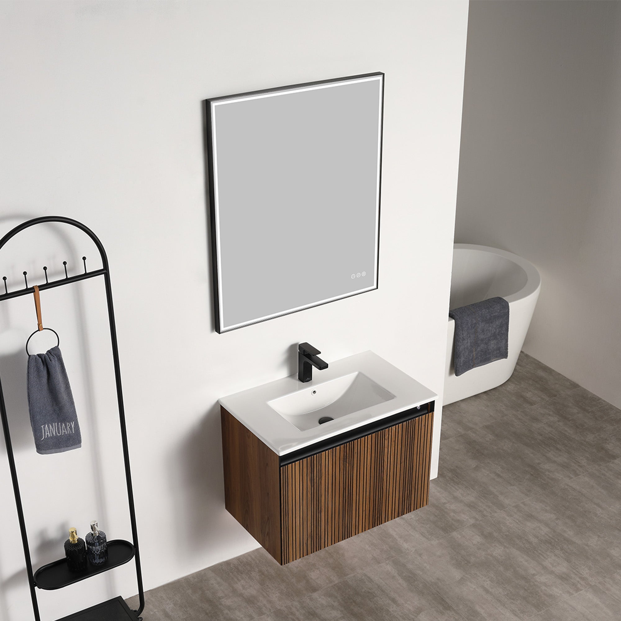 Blossom Lille 043 Vanity Cabinet Only (V8043 Series)