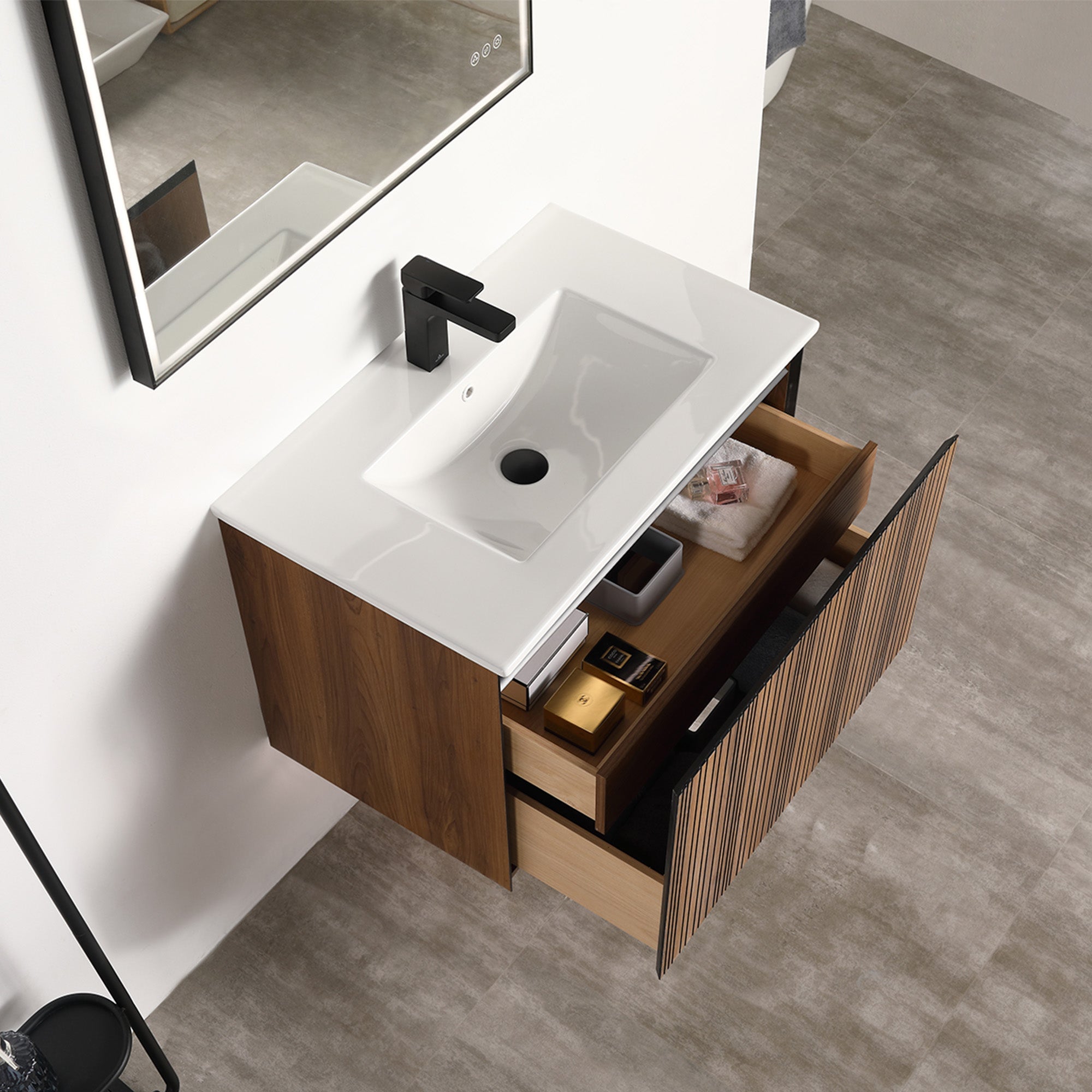 Blossom Lille 043 Vanity Cabinet Only (V8043 Series)