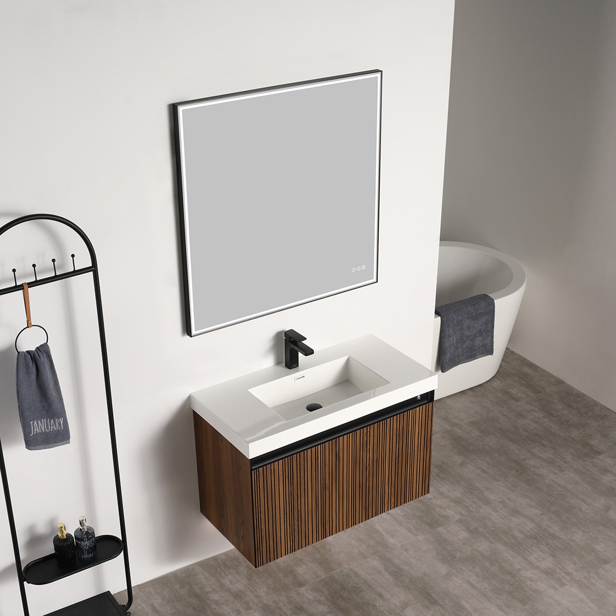 Blossom Lille 043 Vanity Cabinet Only (V8043 Series)
