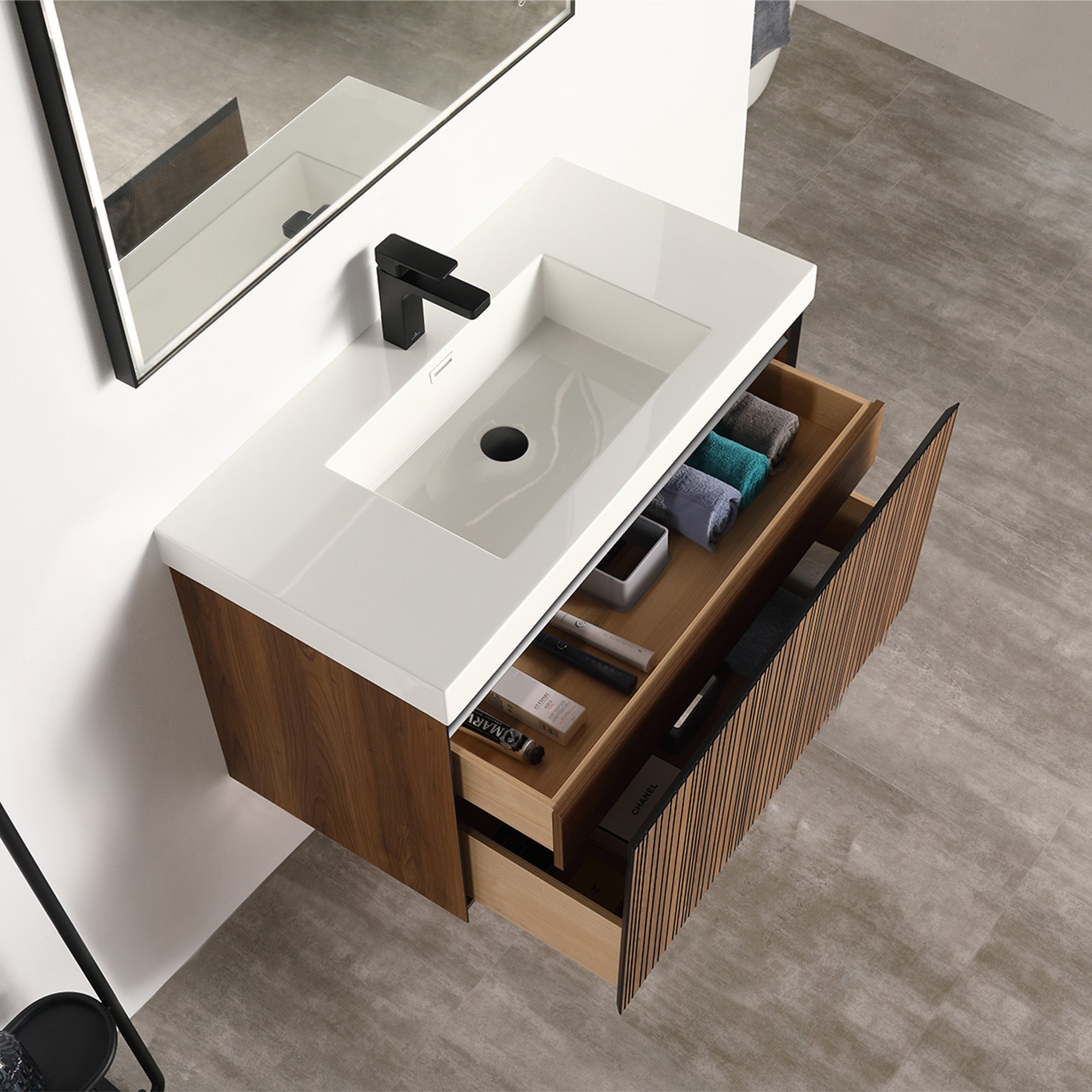 Blossom Lille 043 Vanity Cabinet Only (V8043 Series)