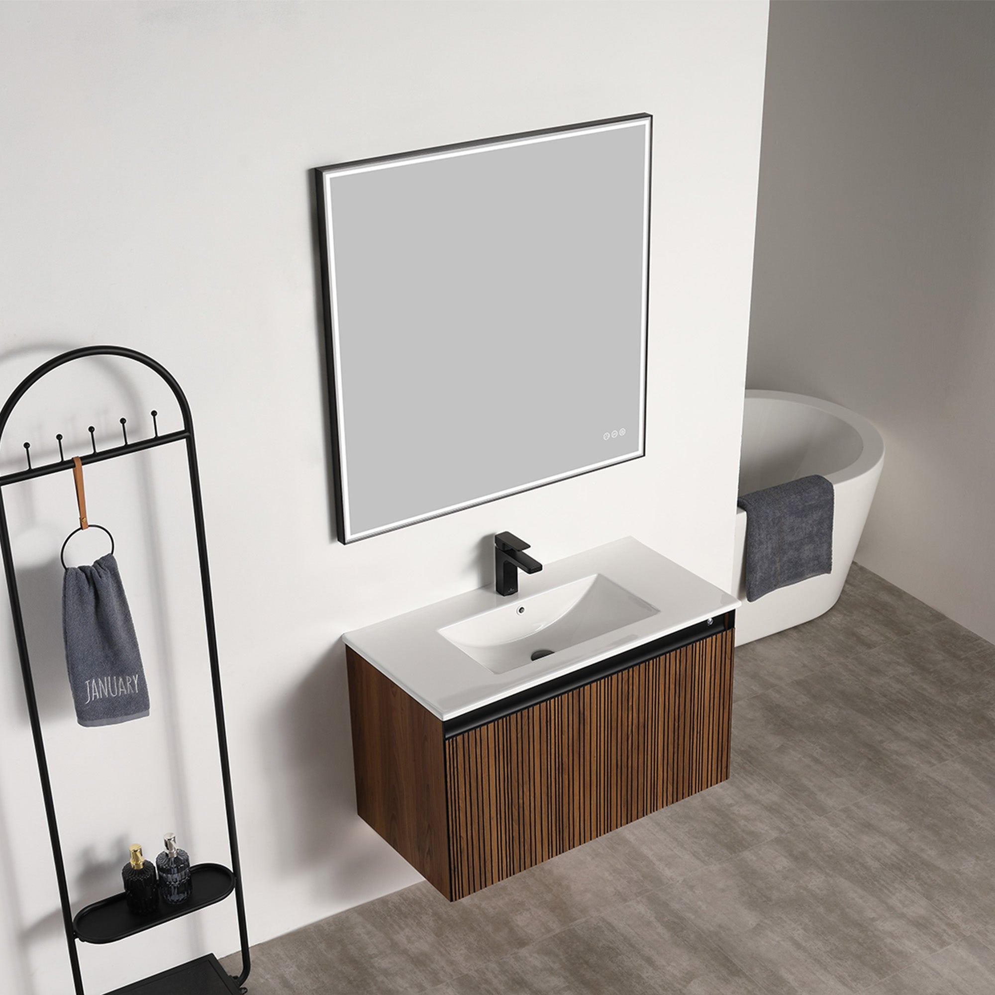 Blossom Lille 043 Vanity Cabinet Only (V8043 Series)
