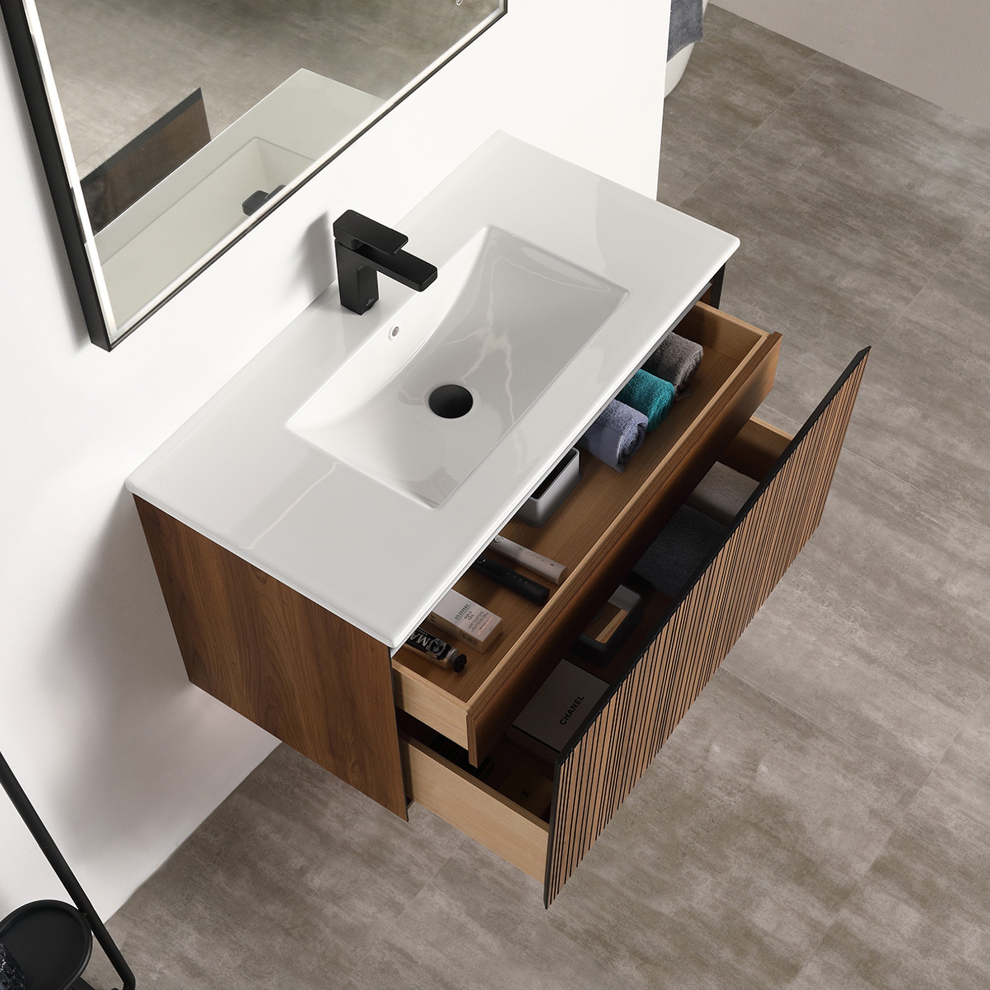 Blossom Lille 043 Vanity Cabinet Only (V8043 Series)