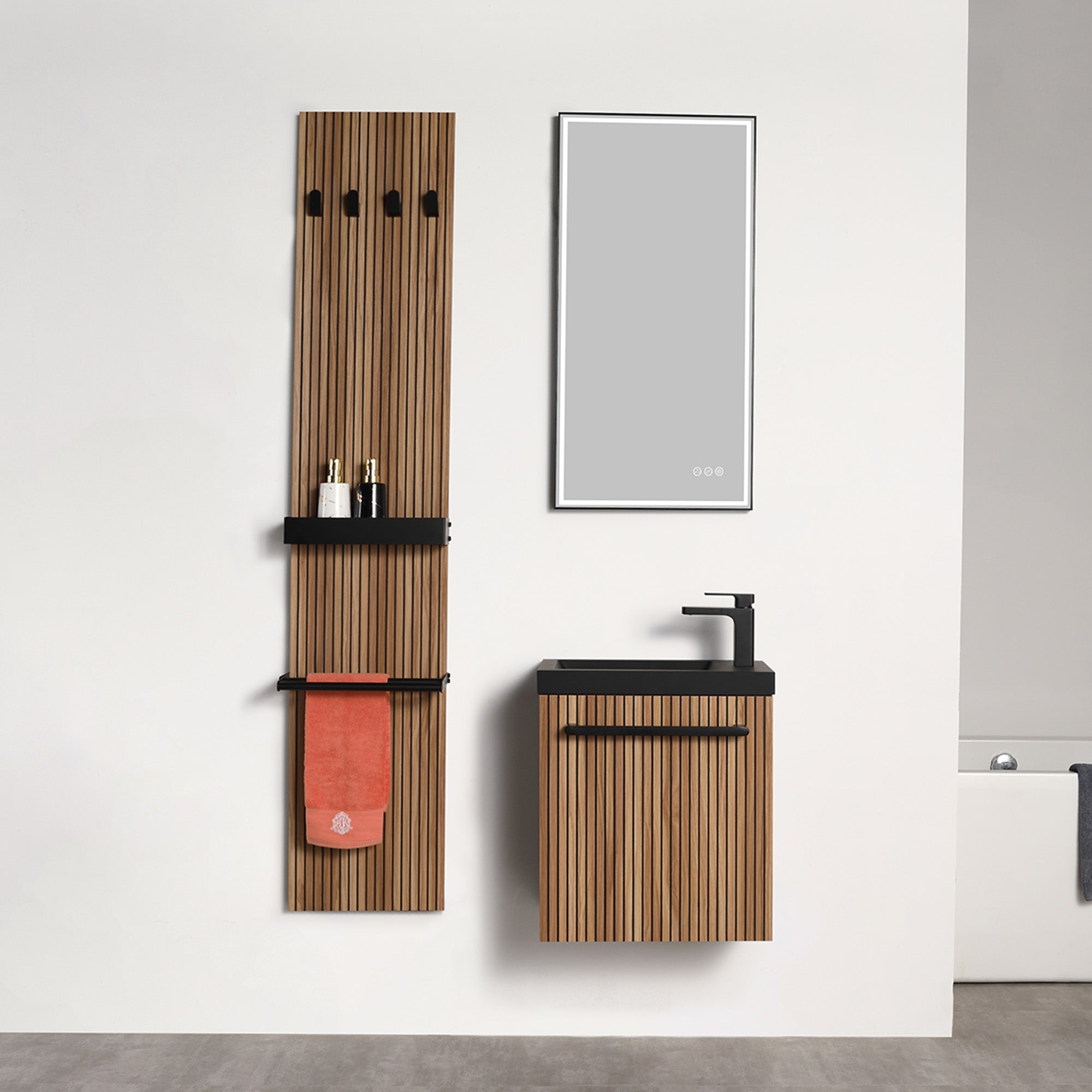 Blossom Rimini 044 Vanity Cabinet Only (V8044 Series)