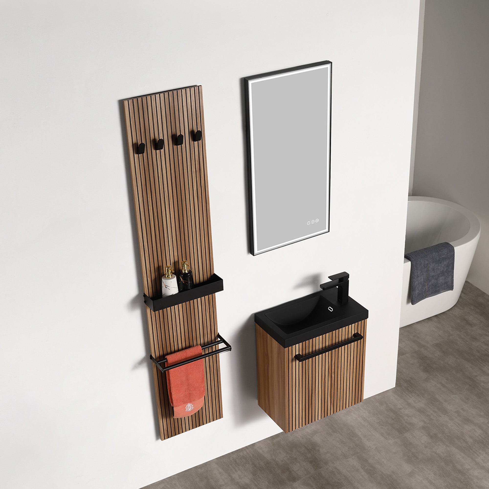 Blossom Rimini 044 Vanity Cabinet Only (V8044 Series)