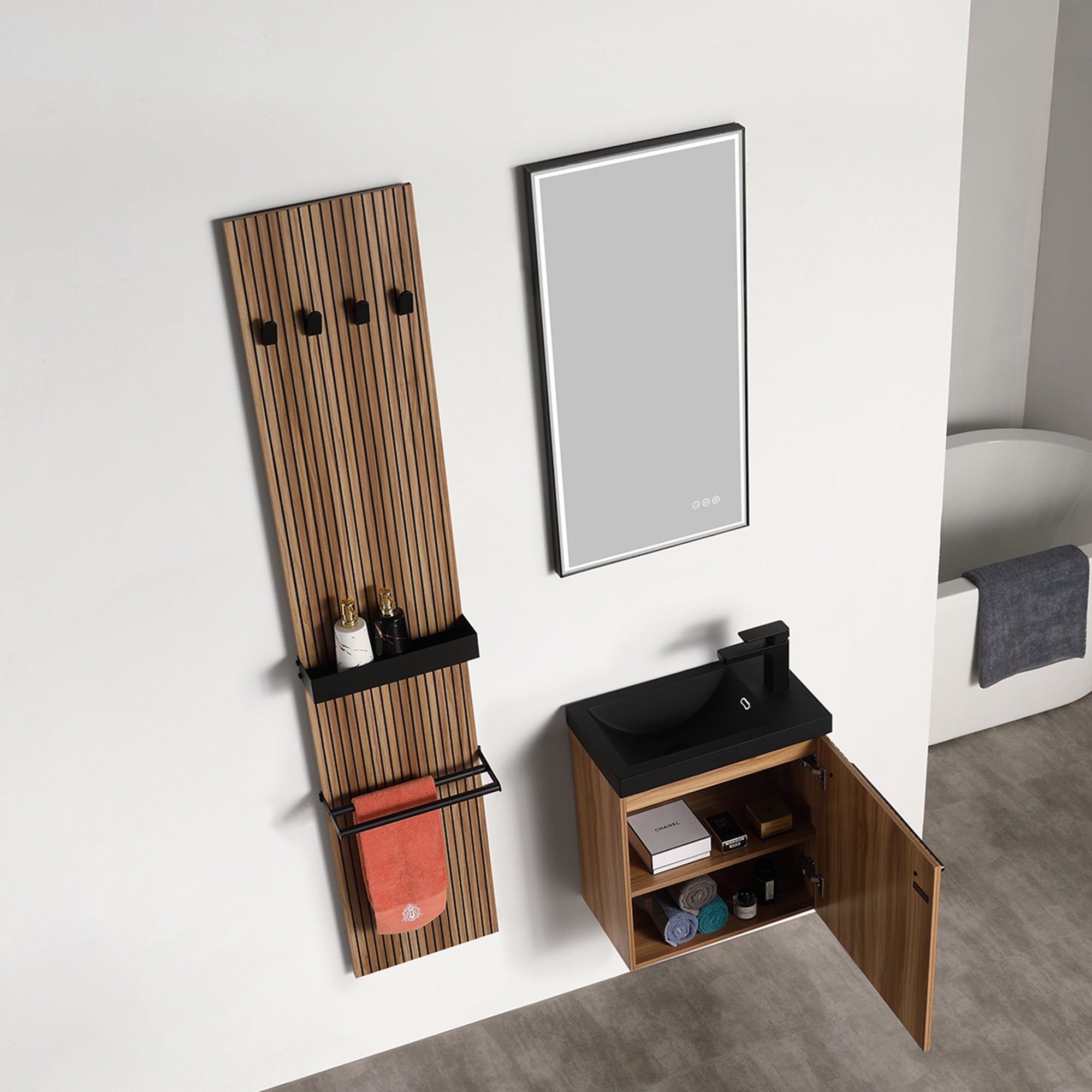 Blossom Rimini 044 Vanity Cabinet Only (V8044 Series)