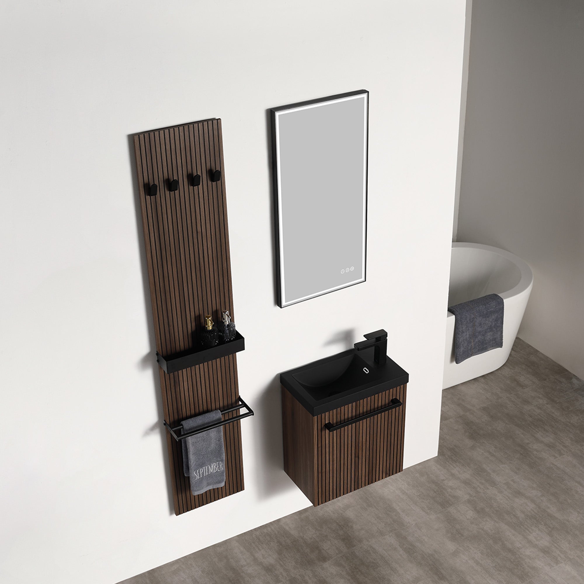 Blossom Rimini 044 Vanity Cabinet Only (V8044 Series)