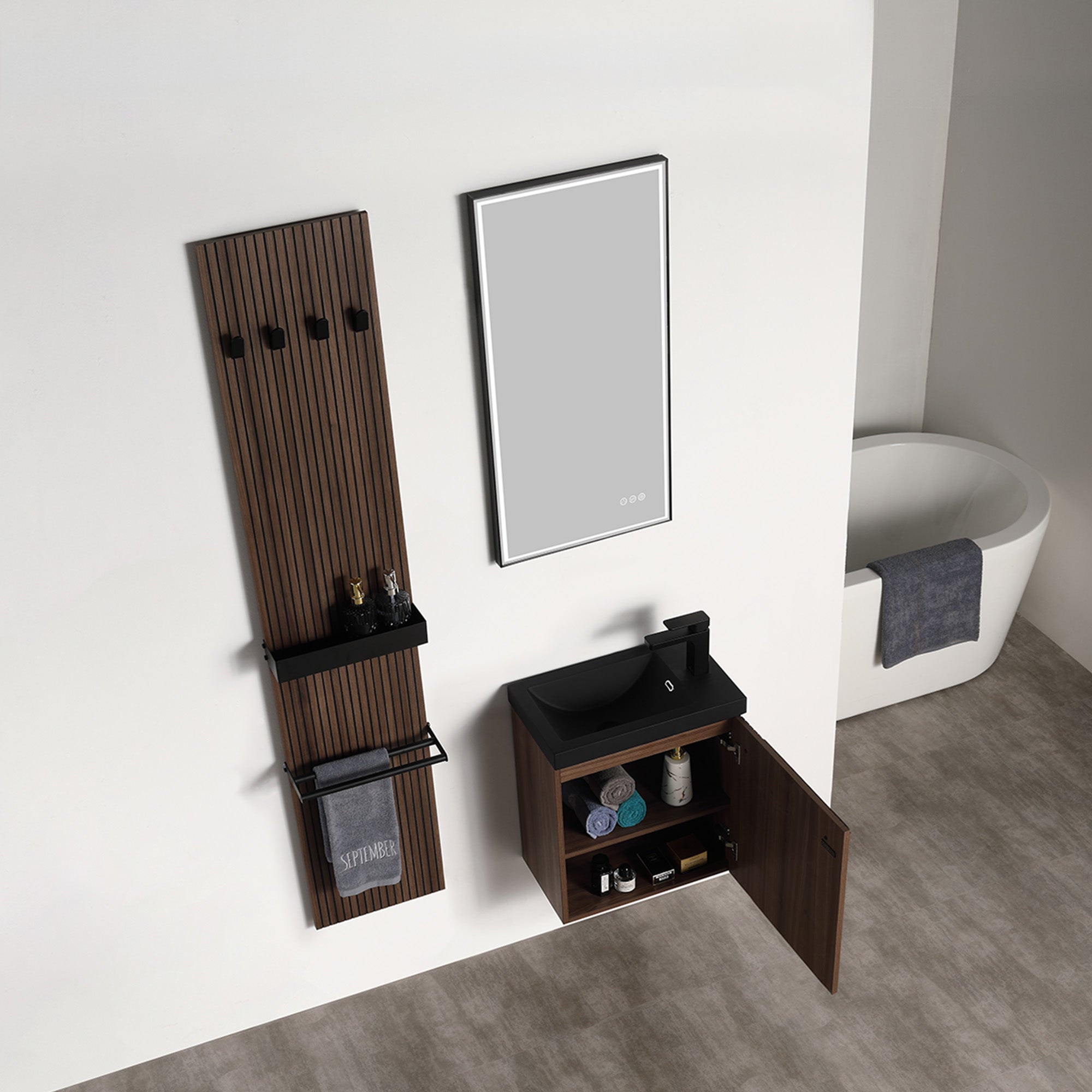 Blossom Rimini 044 Vanity Cabinet Only (V8044 Series)