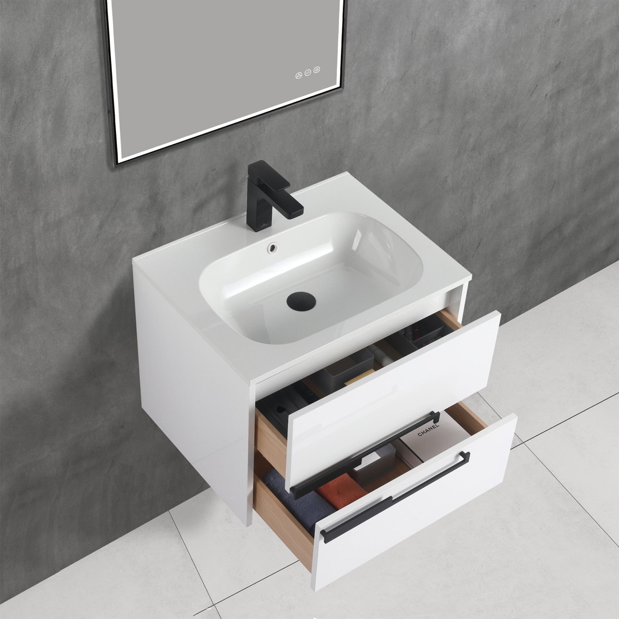 Blossom Brest 047 Vanity Cabinet Only (V8047 Series)