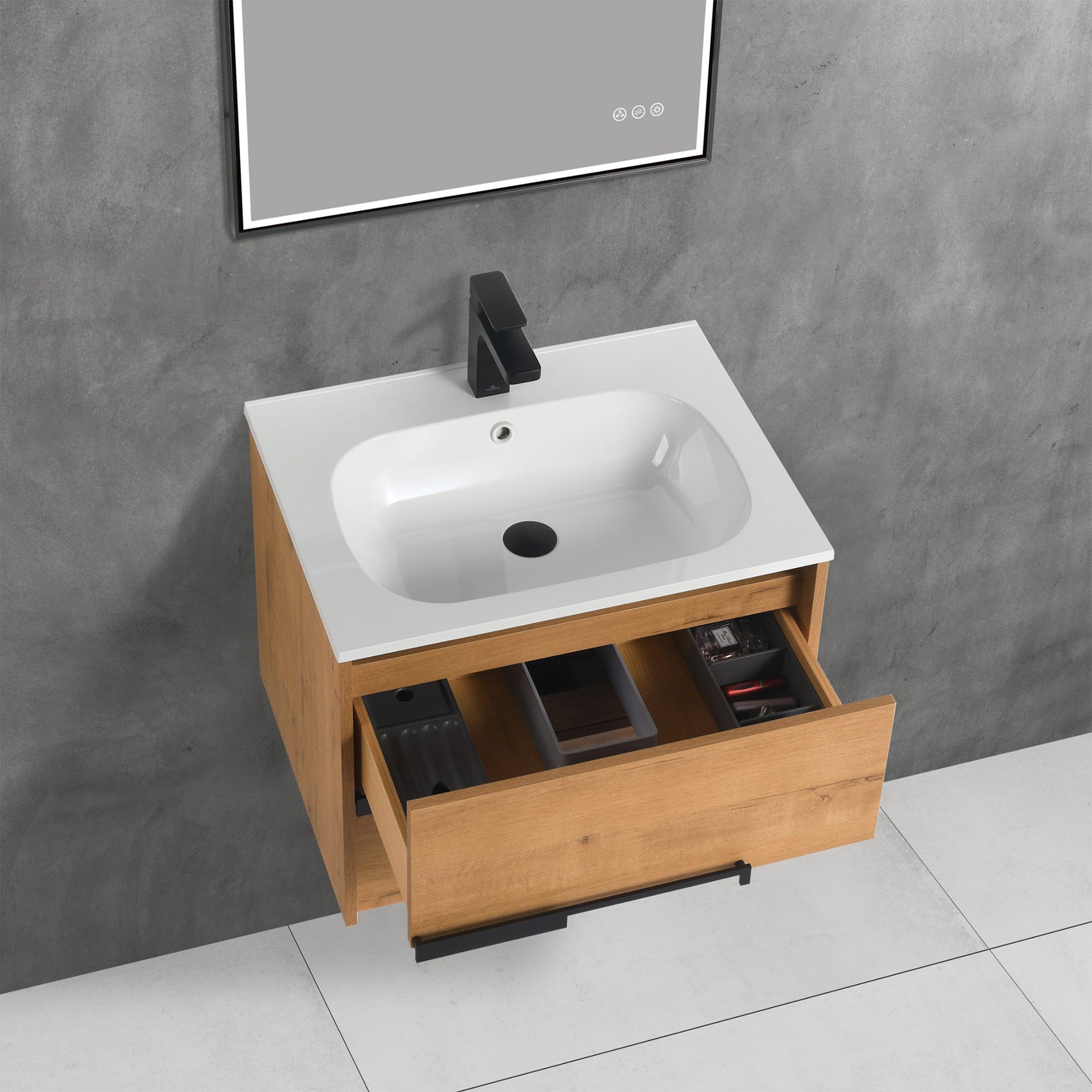 Blossom Brest 047 Vanity Cabinet Only (V8047 Series)