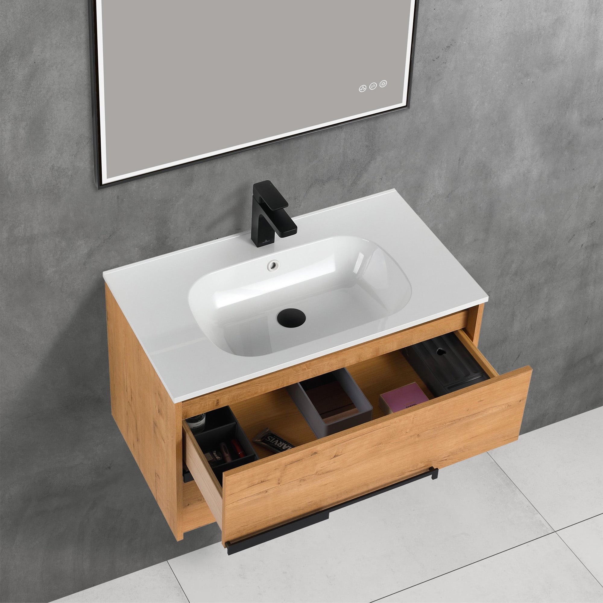 Blossom Brest 047 Vanity Cabinet Only (V8047 Series)