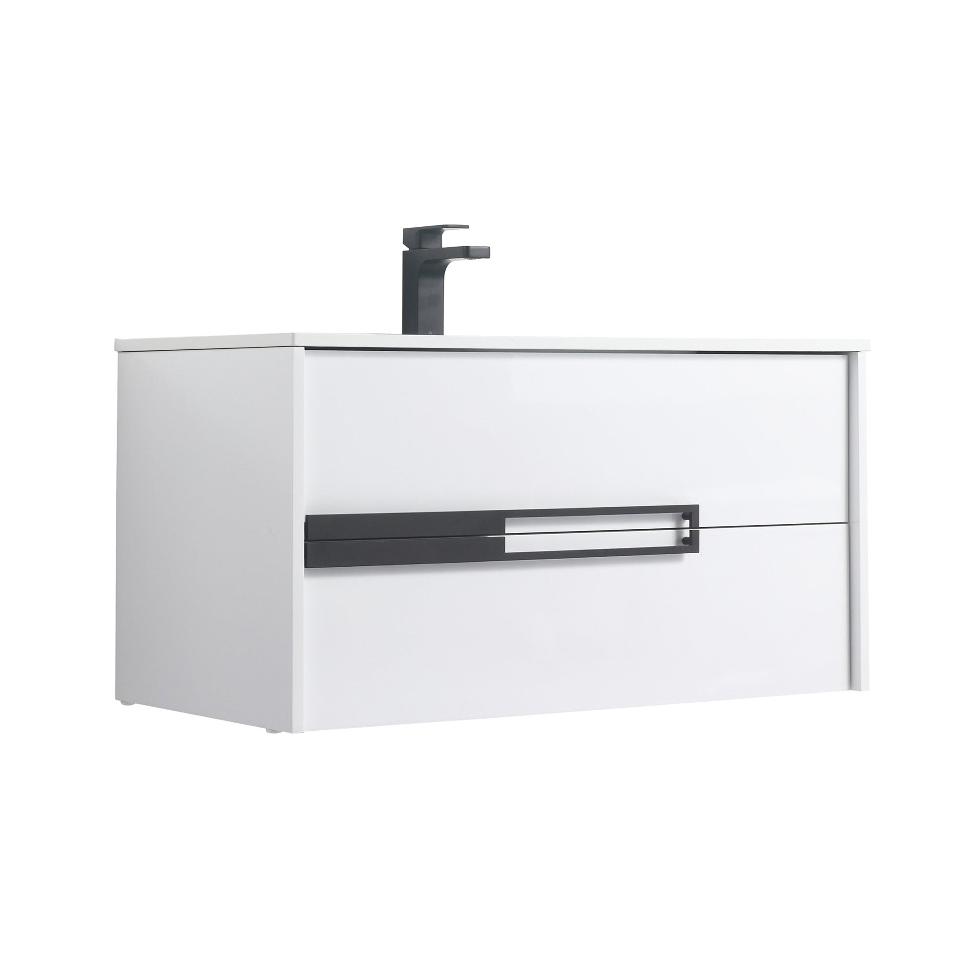 Blossom Brest 047 Vanity Cabinet Only (V8047 Series)
