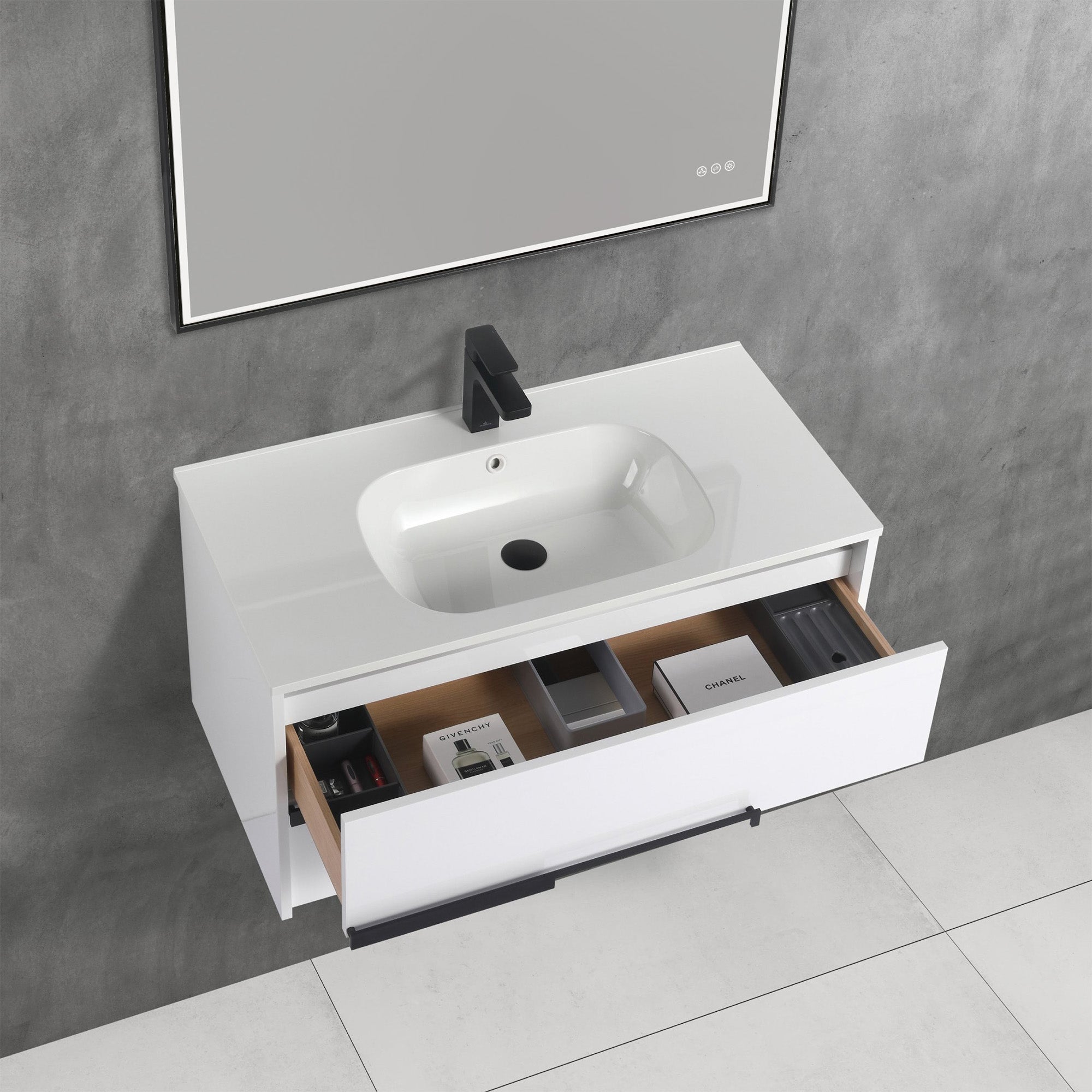 Blossom Brest 047 Vanity Cabinet Only (V8047 Series)