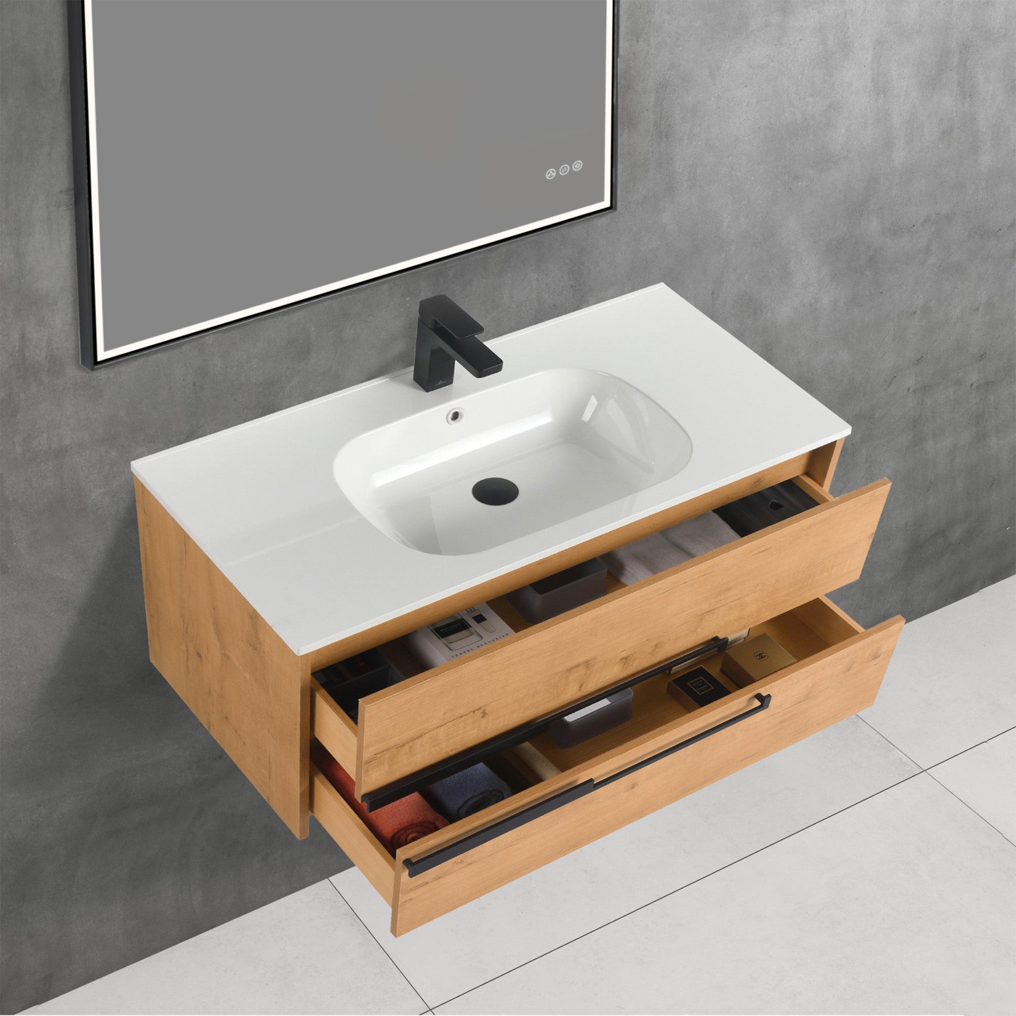 Blossom Brest 047 Vanity Cabinet Only (V8047 Series)