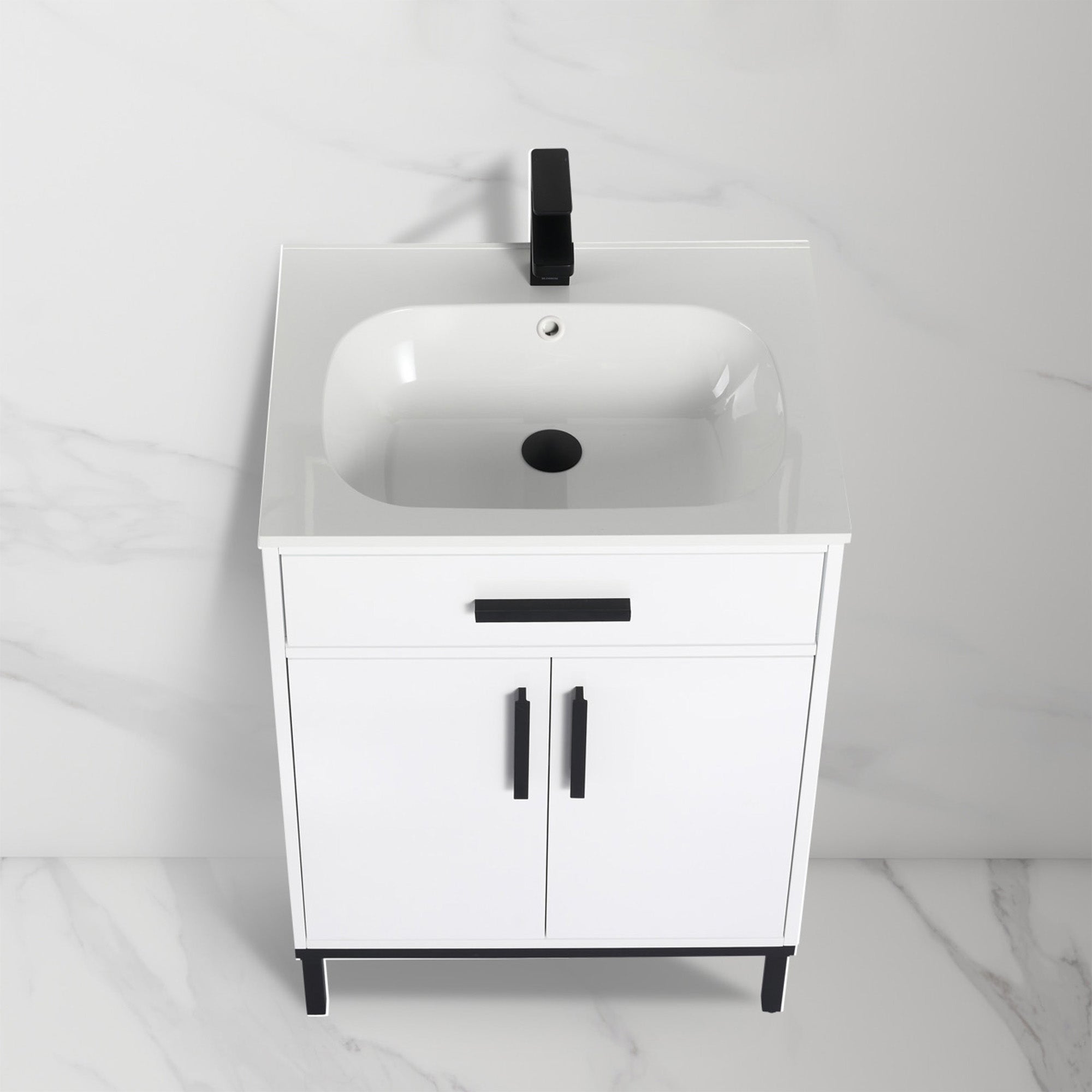 Blossom Lisbon 048 Vanity Cabinet Only (V8048 Series)