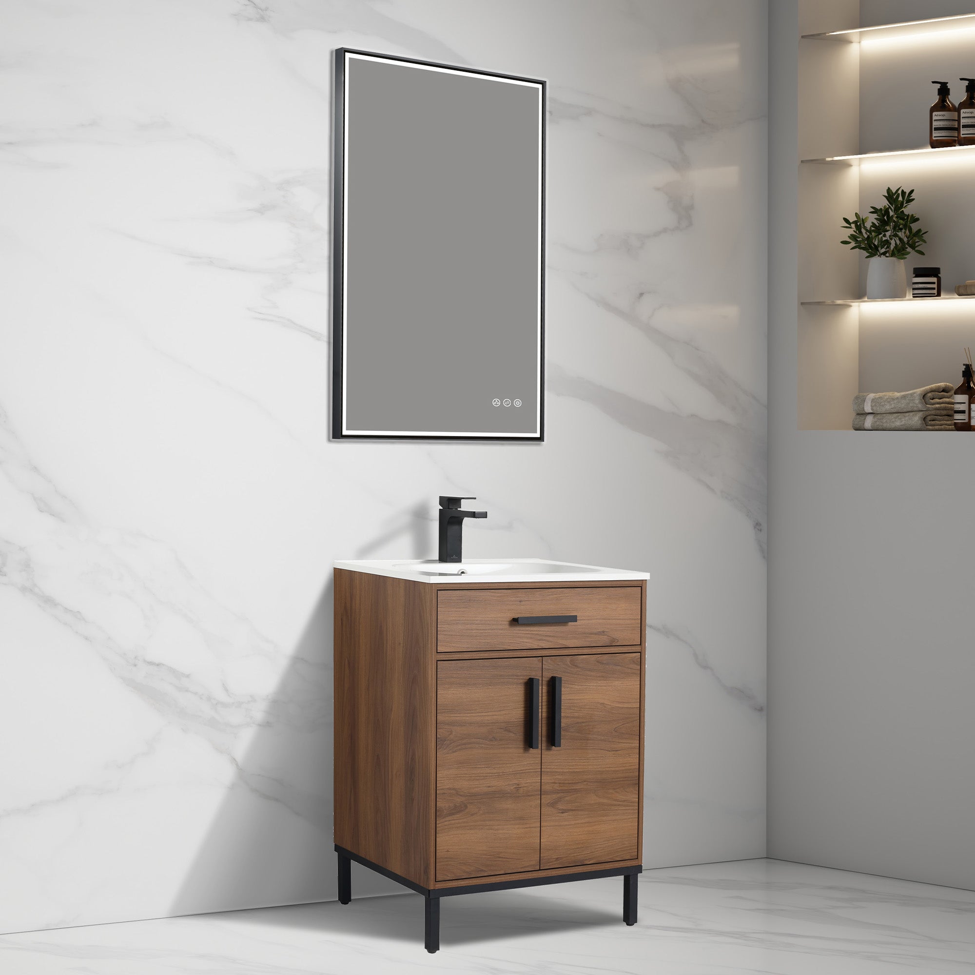Blossom Lisbon 048 Vanity Cabinet Only (V8048 Series)